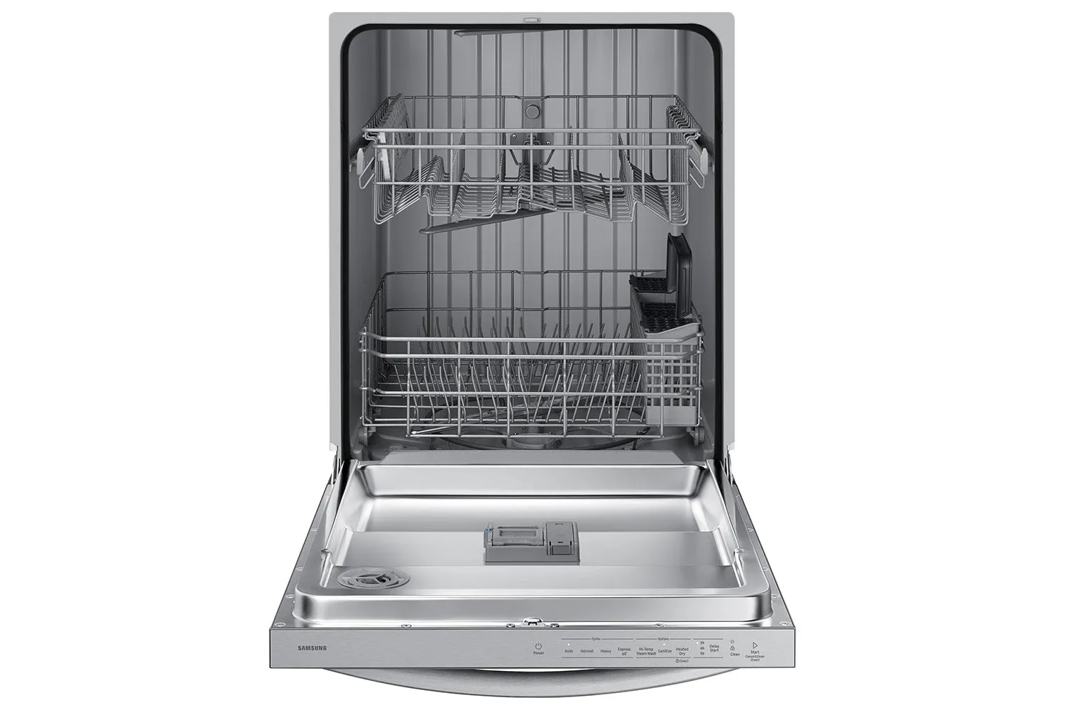 Samsung Stainless Steel Dishwasher - DW80CG4021SRAA