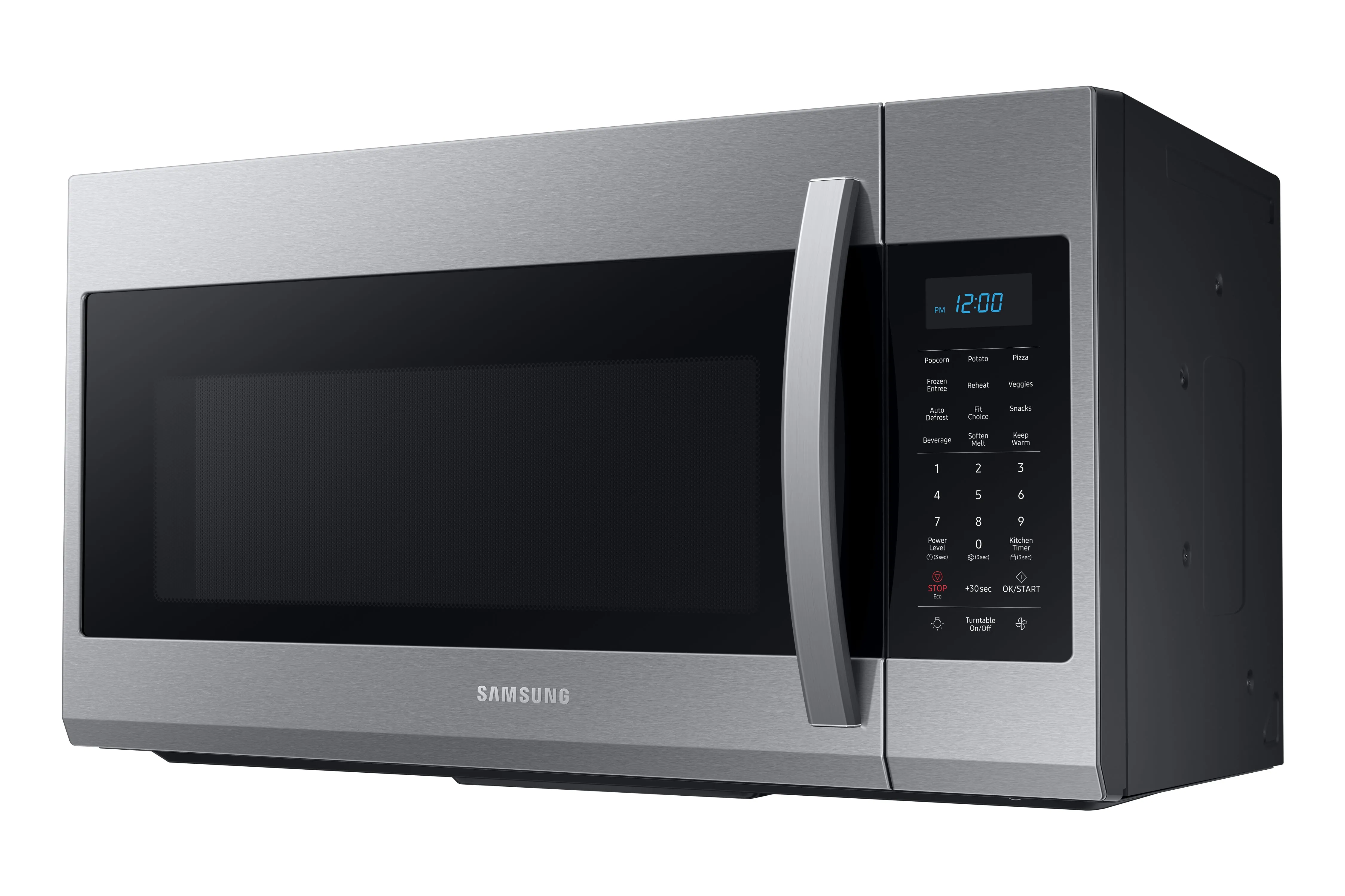 Samsung Stainless Steel Over-the-Range Microwave (1.9 Cu. Ft.) - ME19R7041FS