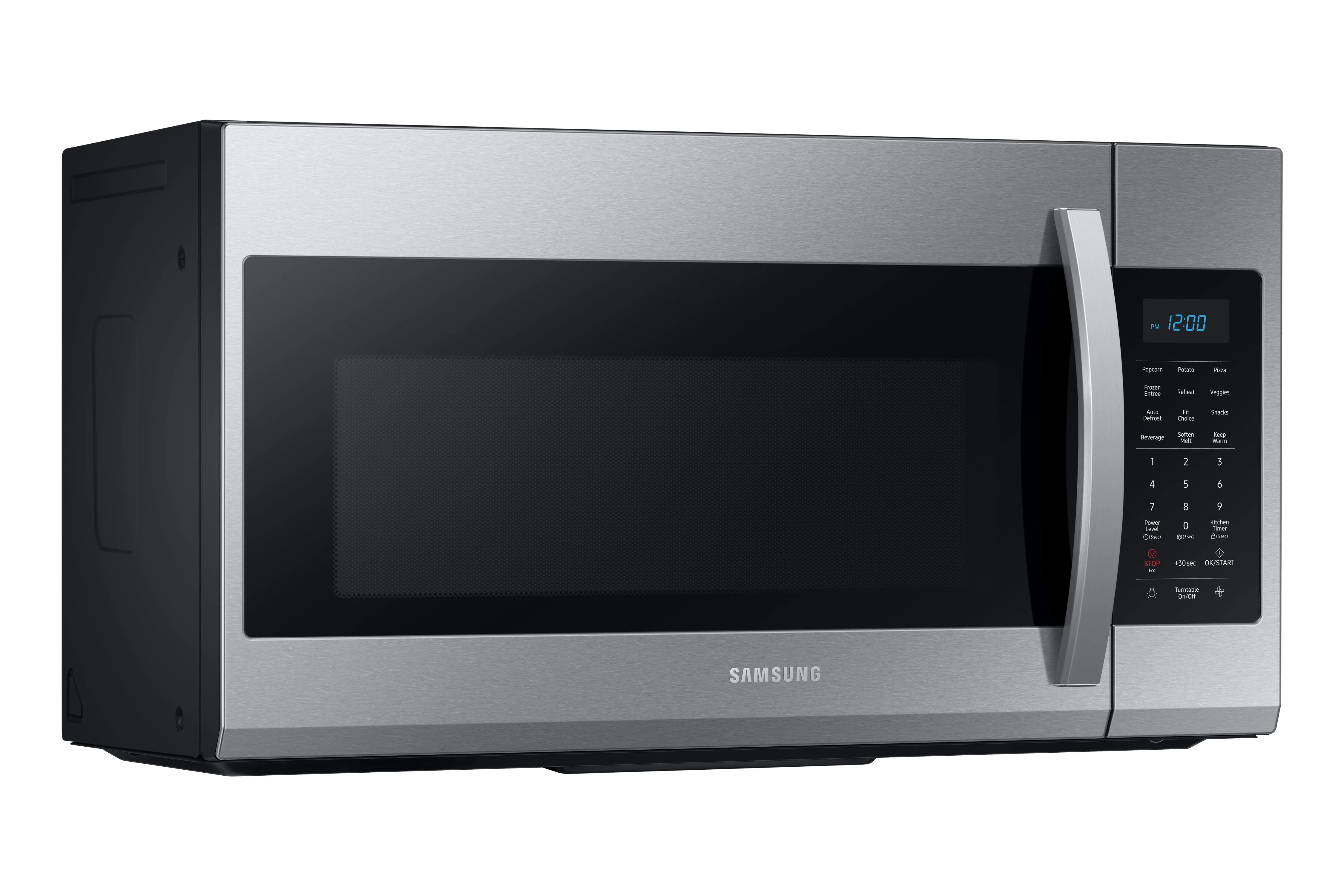 Samsung Stainless Steel Over-the-Range Microwave (1.9 Cu. Ft.) - ME19R7041FS