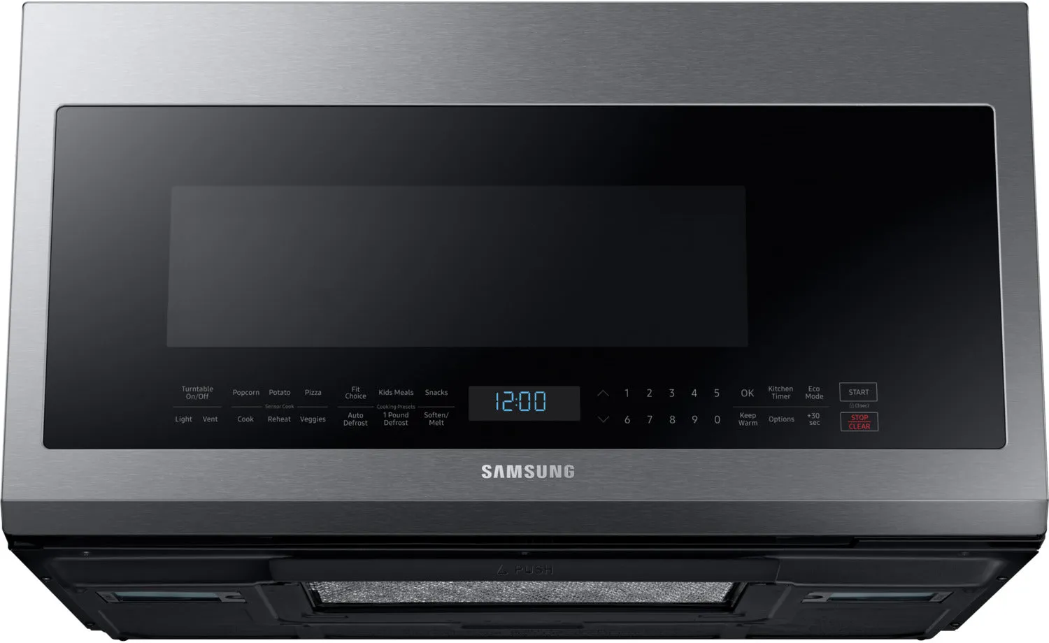 Samsung Stainless Steel Over-the-Range Microwave (2.1 Cu. Ft.) - ME21M706BAS/AC