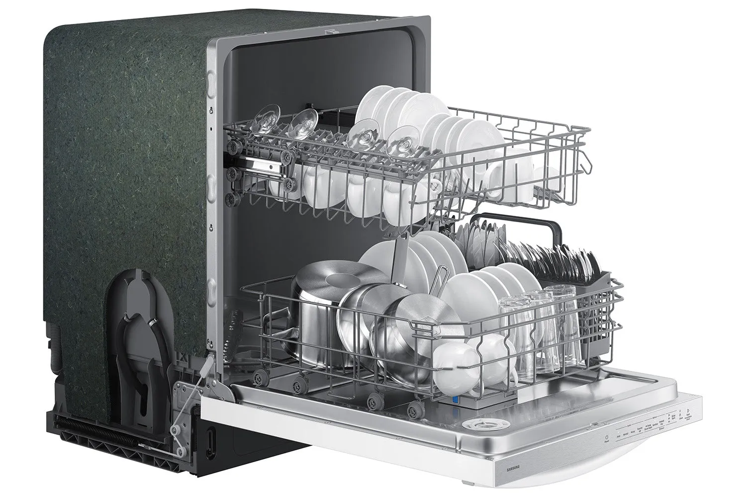 Samsung White Dishwasher - DW80CG4021WQAA