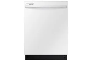 Samsung White Dishwasher - DW80CG4021WQAA
