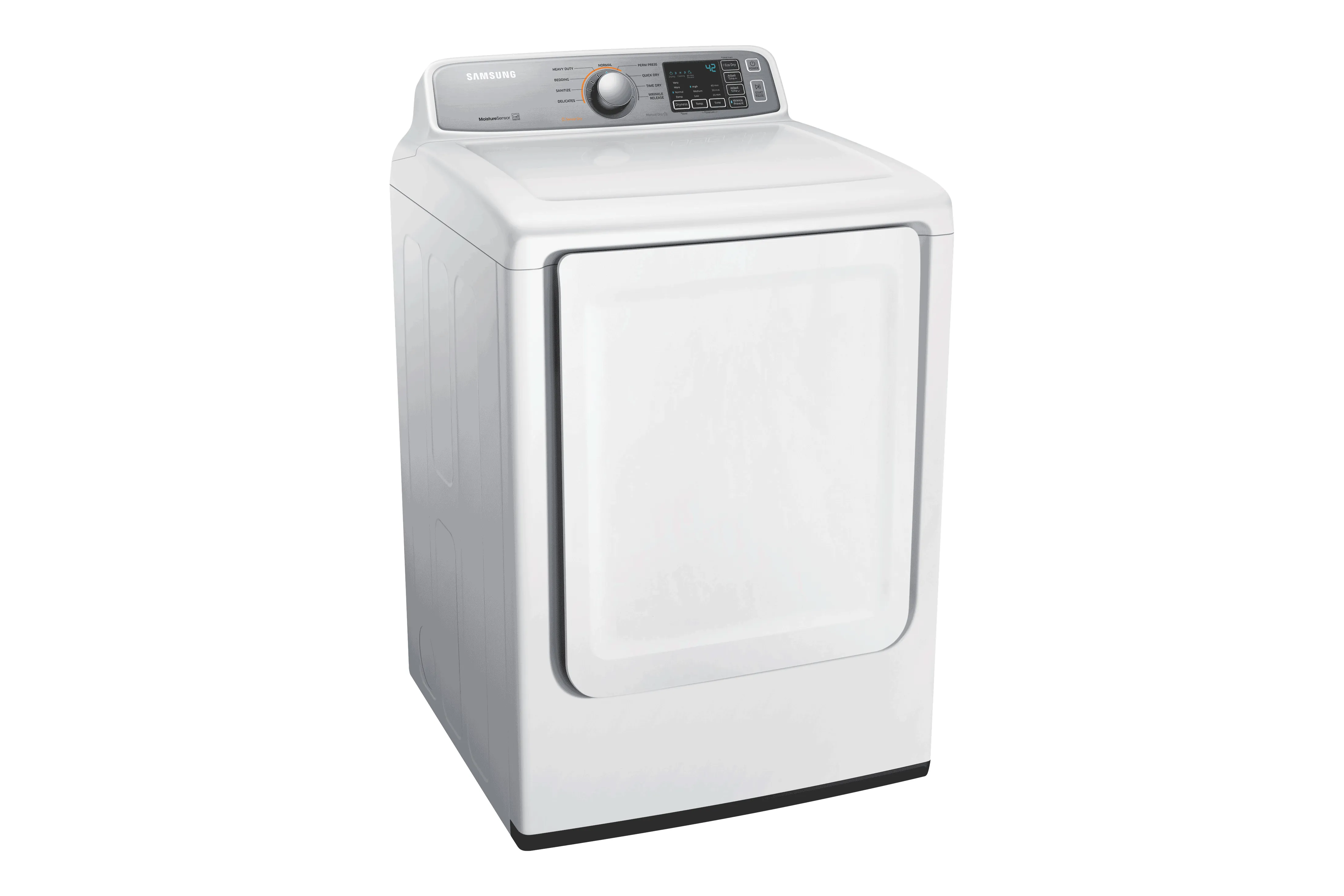 Samsung White Front Load Dryer (7.4 cu.ft.) - DVE45T7000W/AC