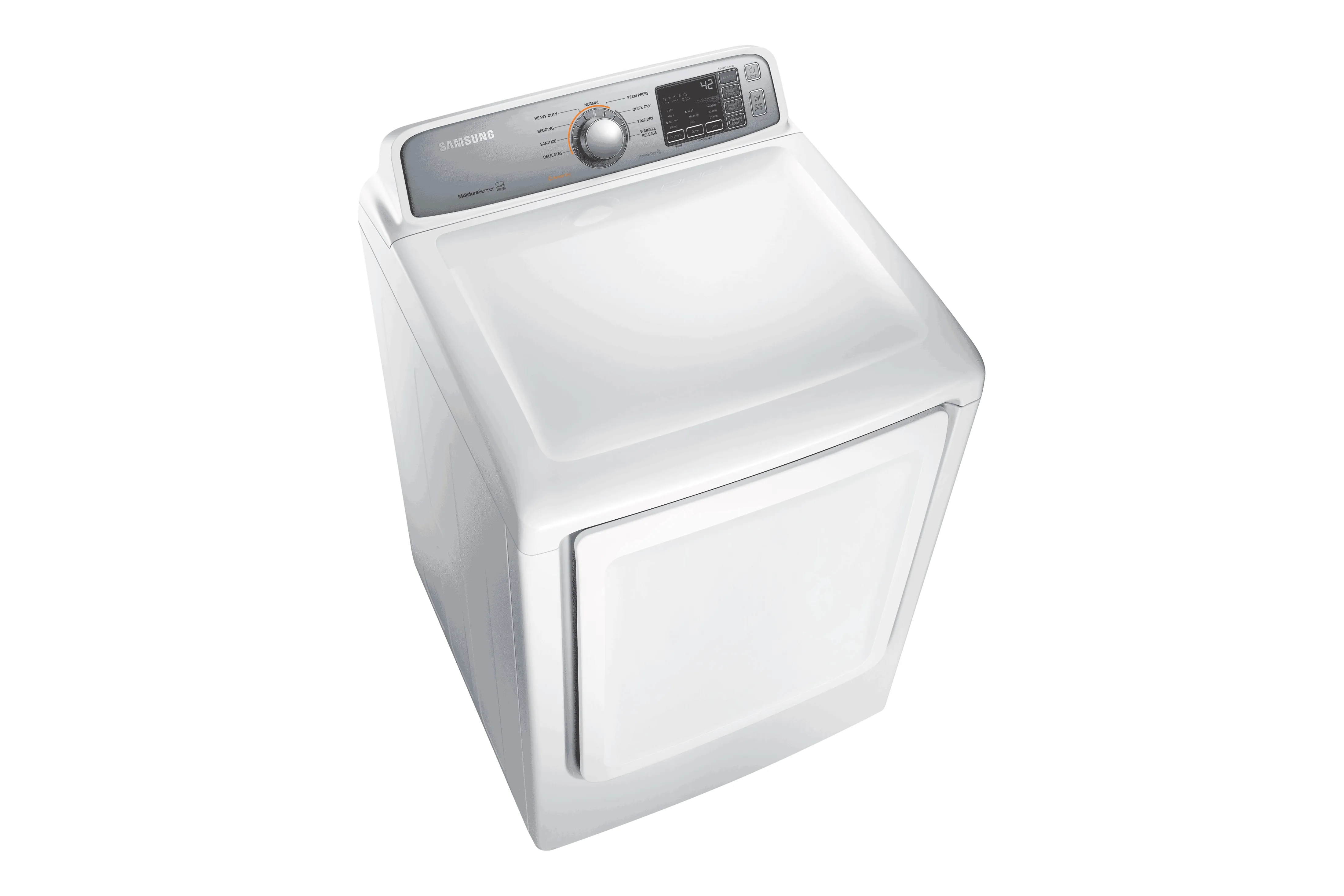 Samsung White Front Load Dryer (7.4 cu.ft.) - DVE45T7000W/AC