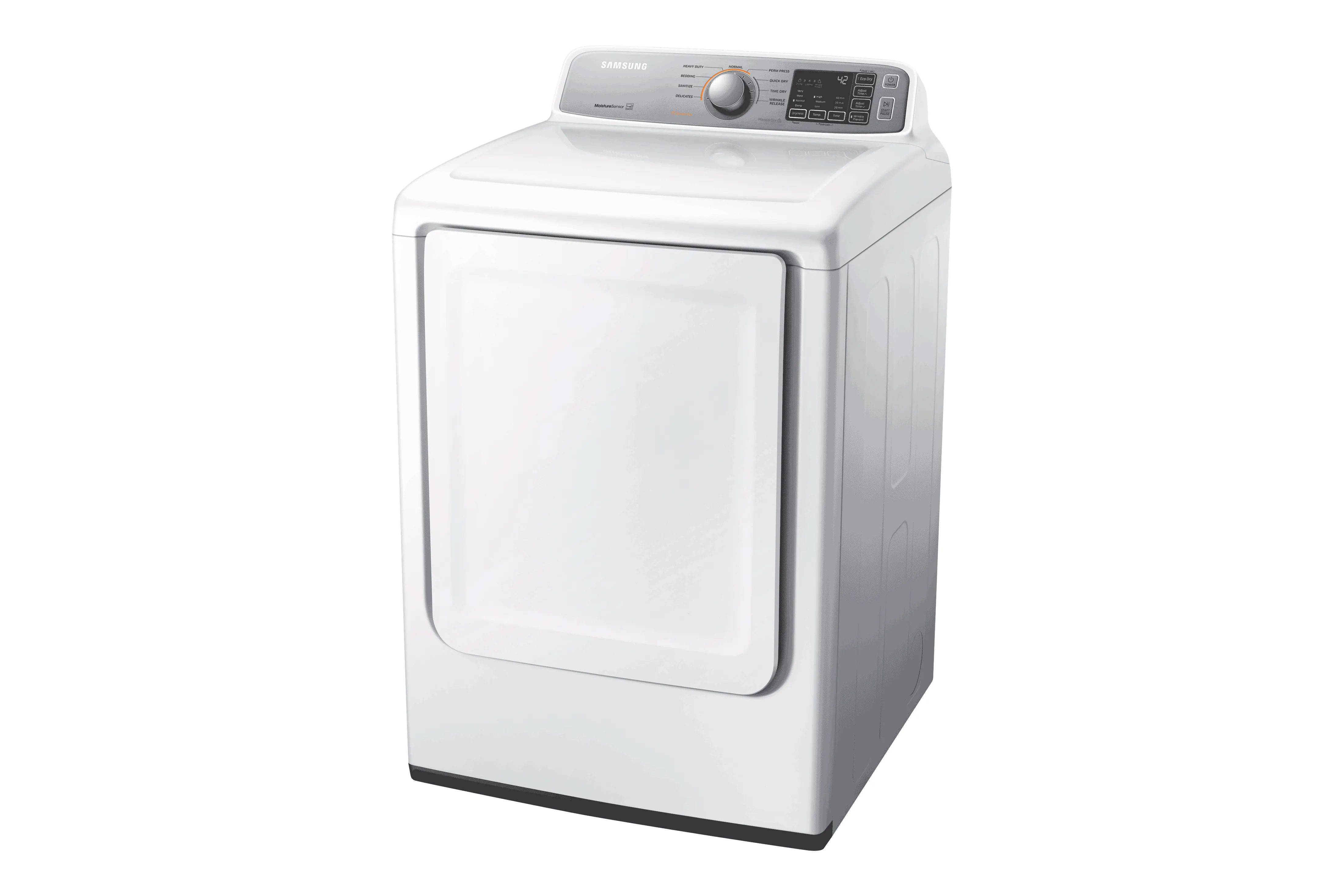Samsung White Front Load Dryer (7.4 cu.ft.) - DVE45T7000W/AC