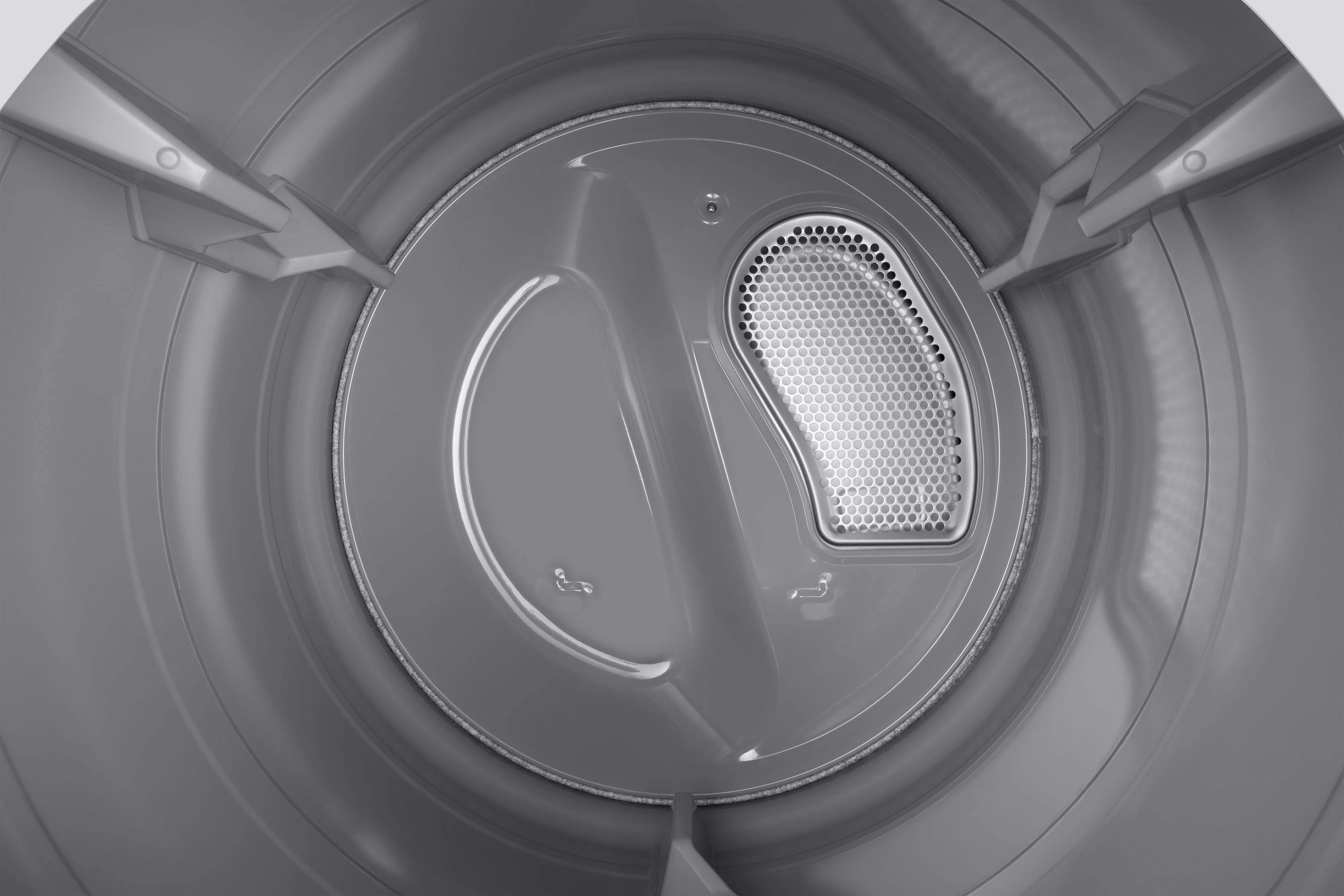 Samsung White Front Load Electric Dryer with Shallow Depth (7.5 Cu.Ft) - DVE45T6005W/AC