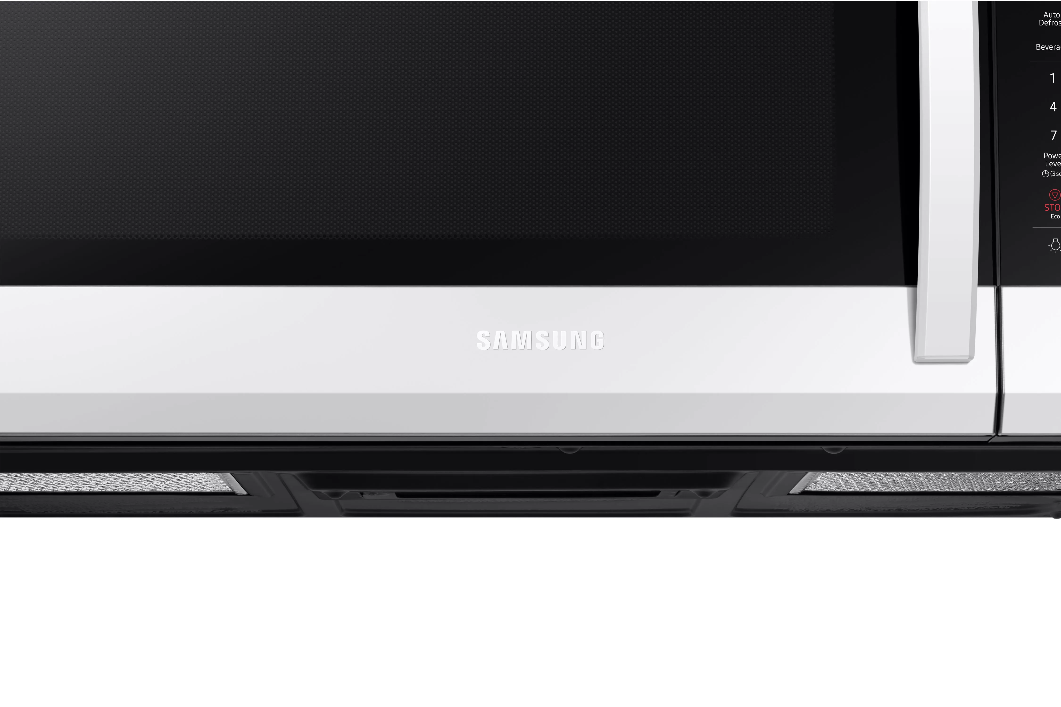 Samsung White Over-the-Range Microwave (1.9 Cu. Ft.) - ME19R7041FW