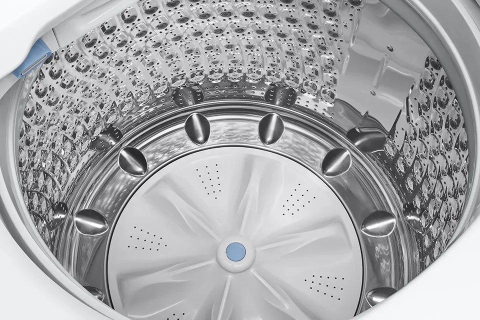 Samsung White Top Load Washer with Active Water Jet Faucet and EZ Access Tub (5.8 Cu.Ft) - WA50R5200AW/US