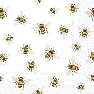 Save The Bees! - Cocktail Napkins