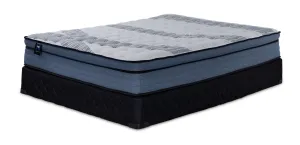 Sealy® Essentials Remy Firm Eurotop King Mattress and Split Boxspring Set