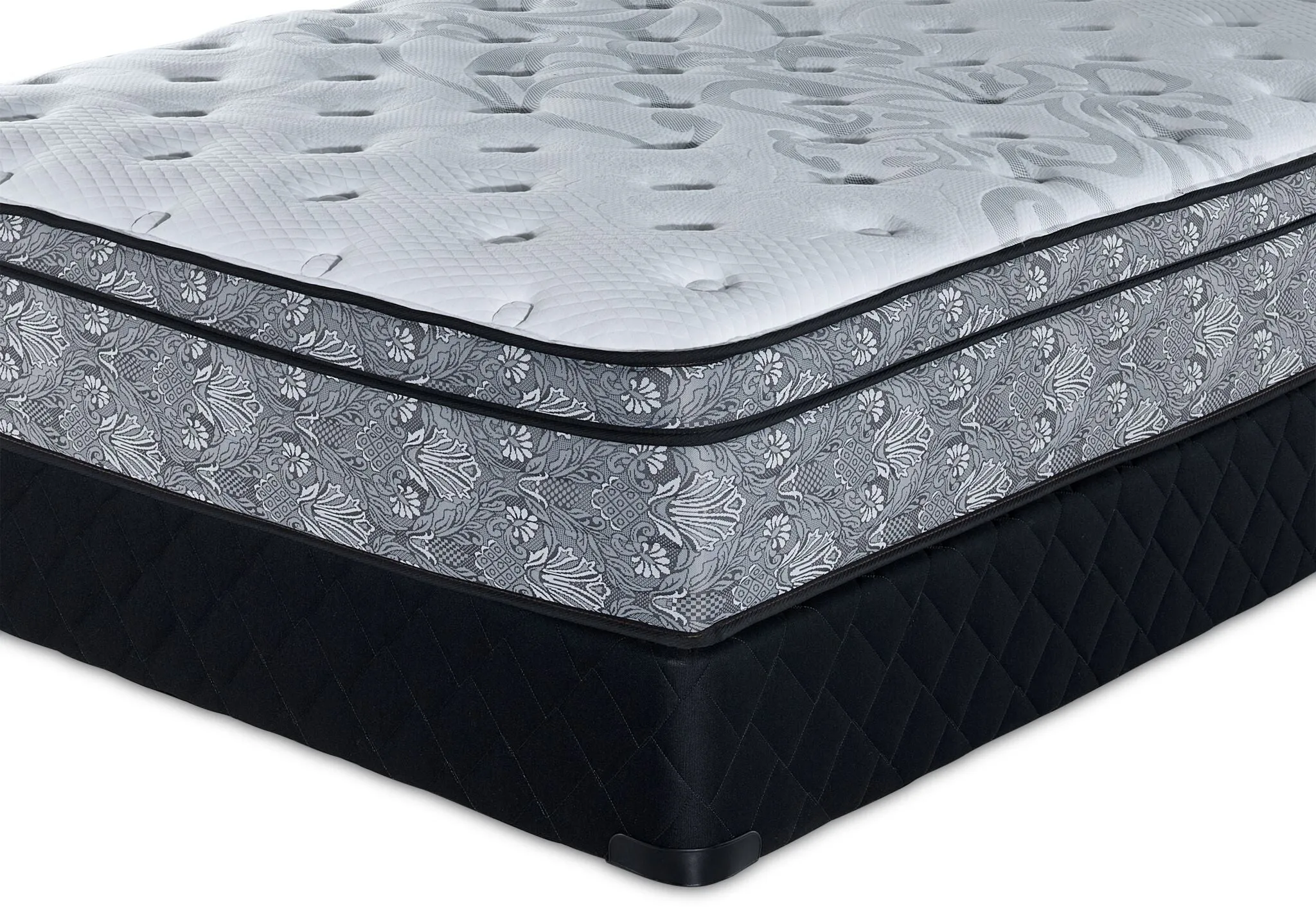 Sealy Posturepedic® Correct Comfort II Medium Eurotop King Mattress and Split Boxspring Set