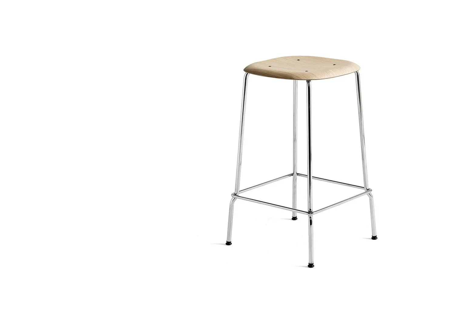 Soft Edge 80 Bar Stool