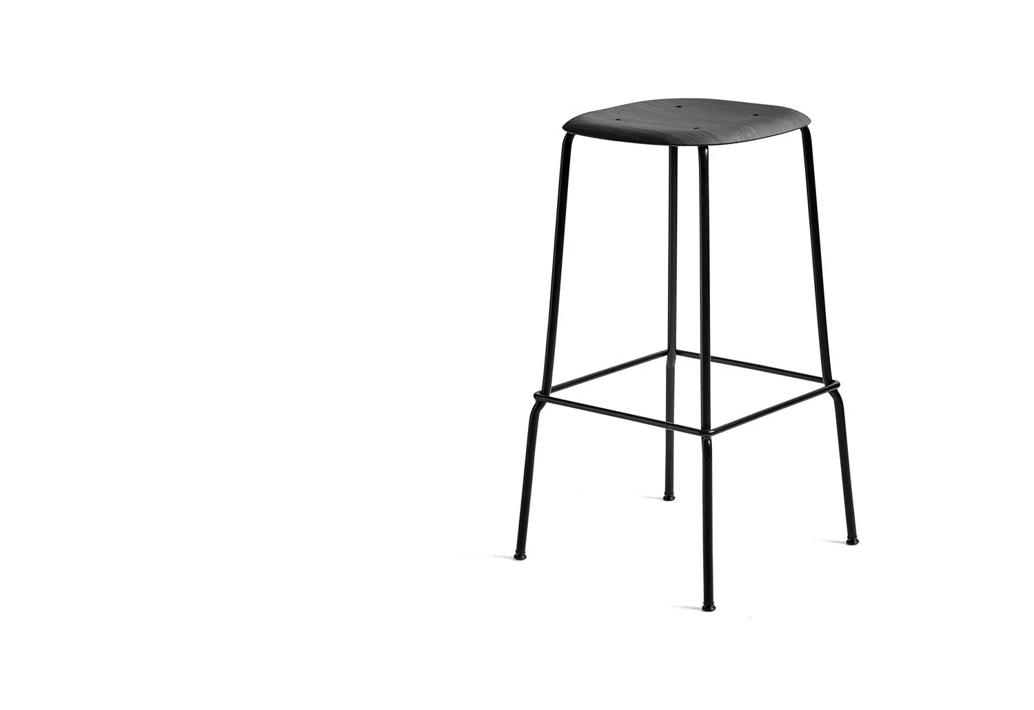 Soft Edge 80 Bar Stool