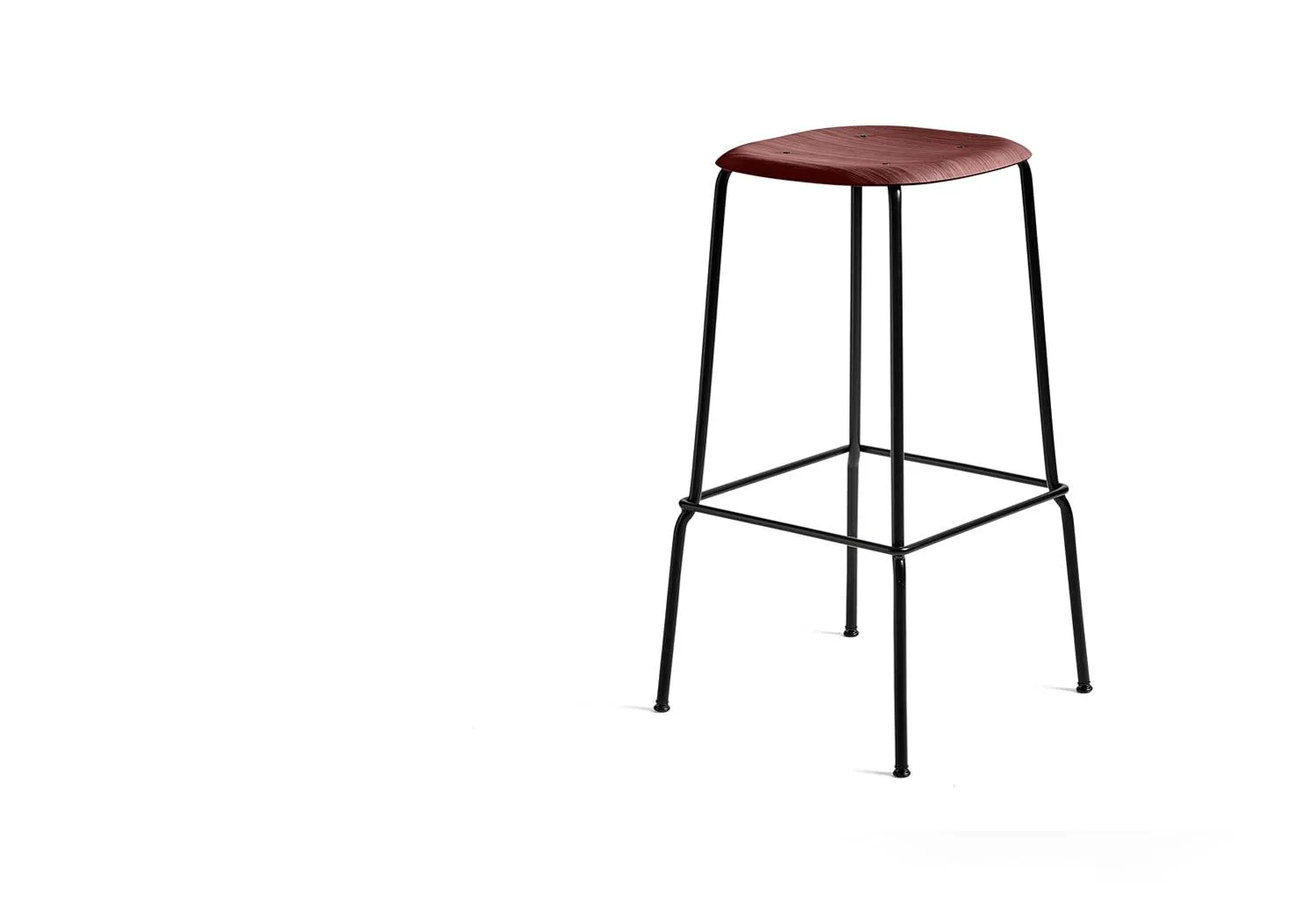 Soft Edge 80 Bar Stool