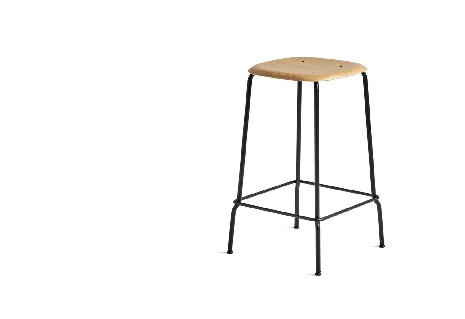 Soft Edge 80 Bar Stool