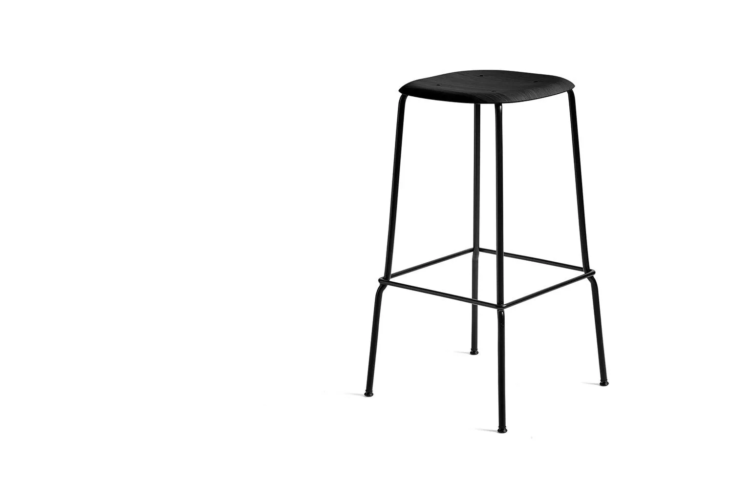 Soft Edge 80 Bar Stool