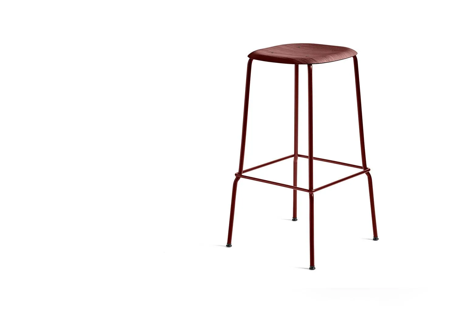 Soft Edge 80 Bar Stool
