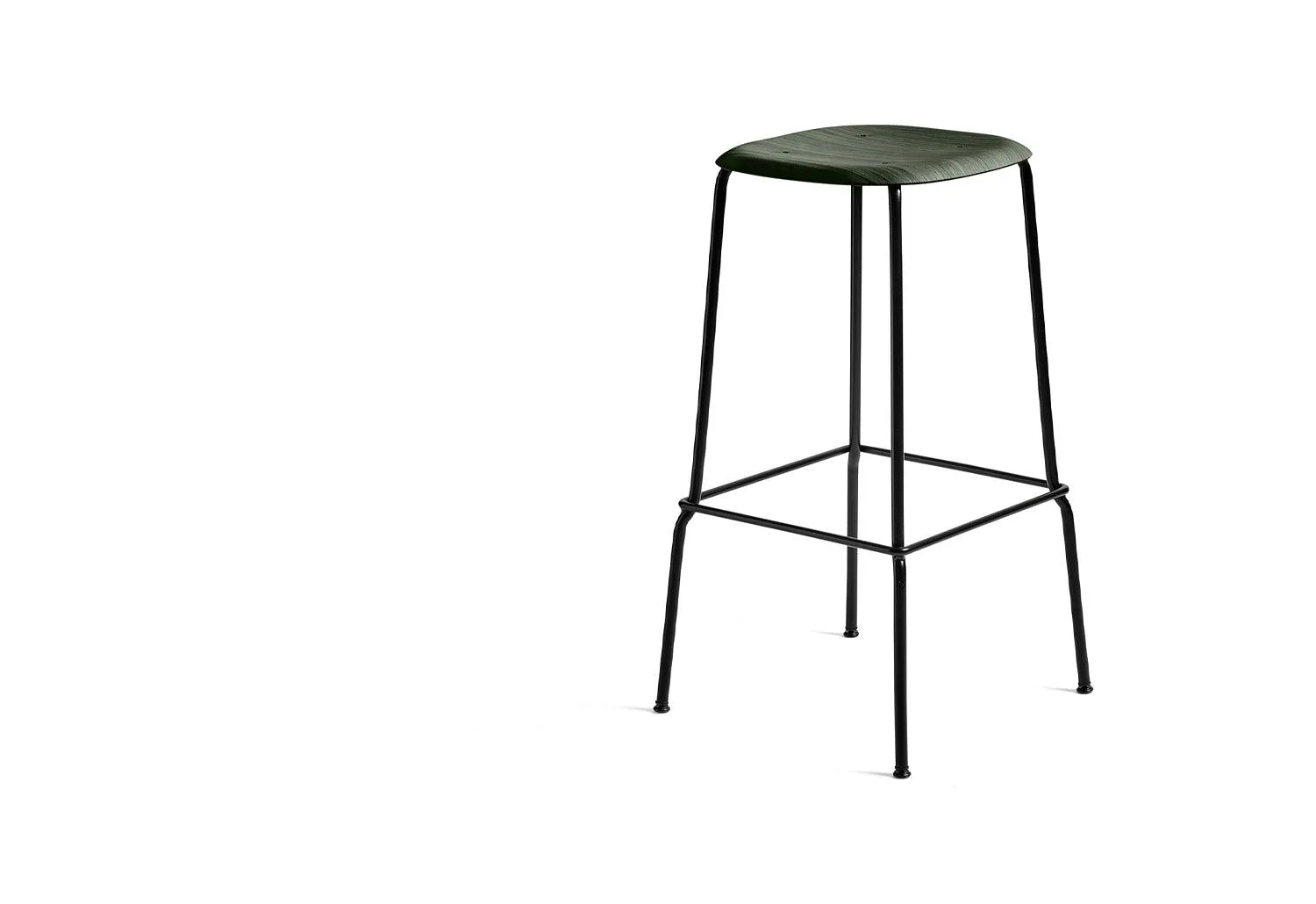Soft Edge 80 Bar Stool