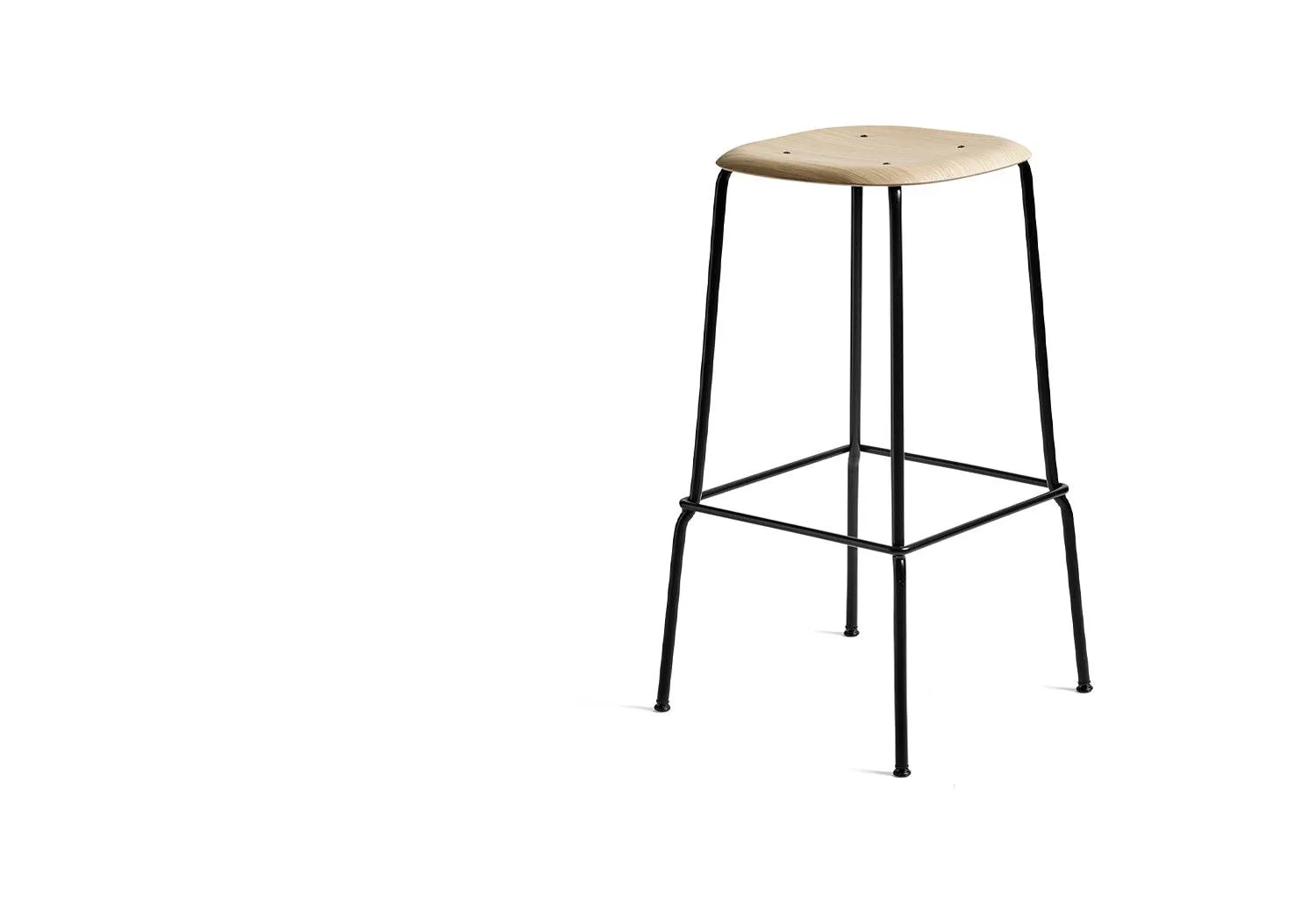 Soft Edge 80 Bar Stool
