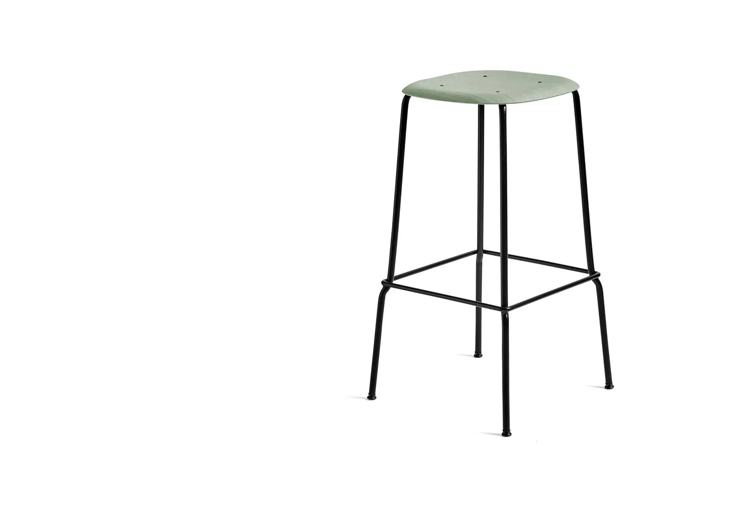 Soft Edge 80 Bar Stool