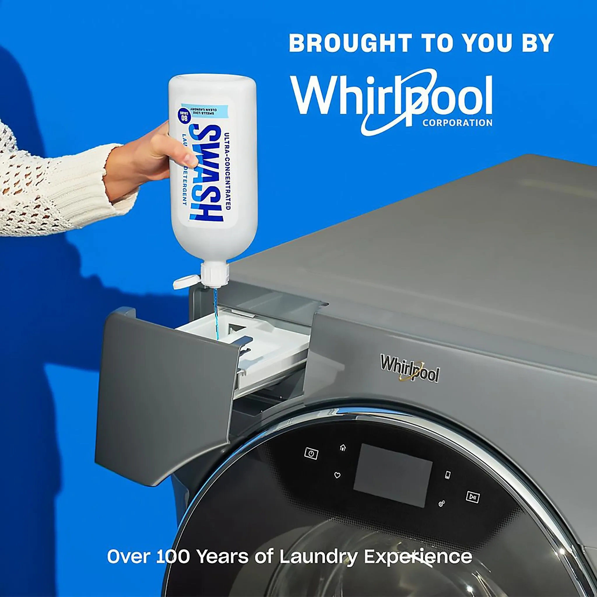 Swash Smells Like Clean Laundry Liquid Laundry Detergent - SWHLDLFL2BS