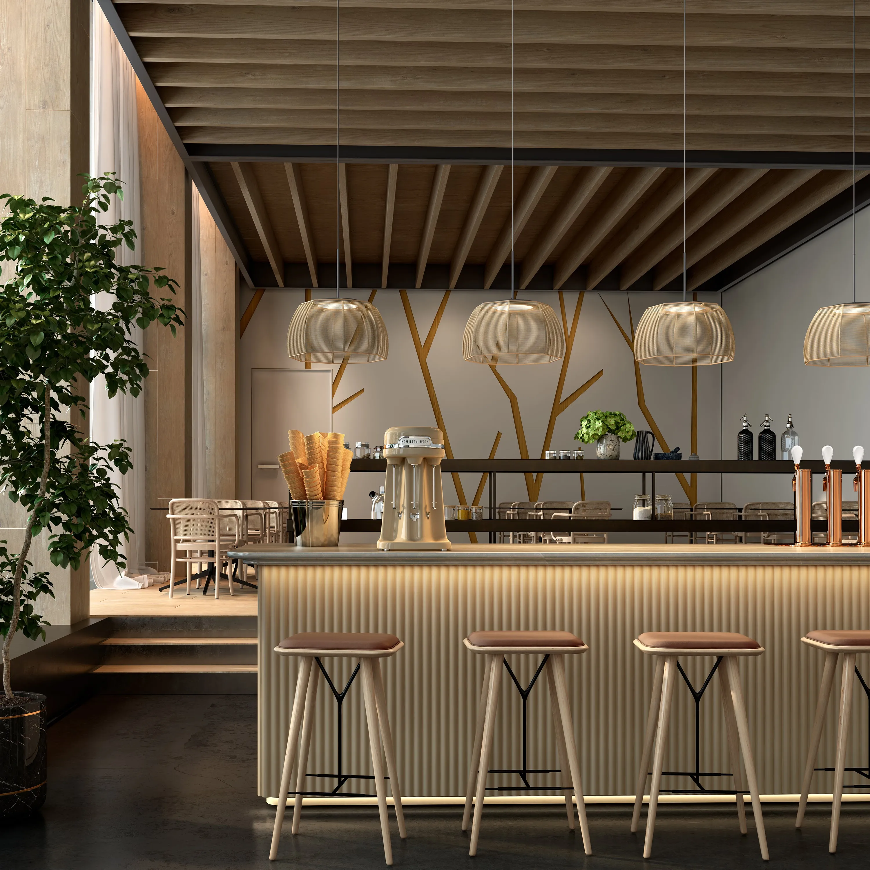 Tanit Pendant Light