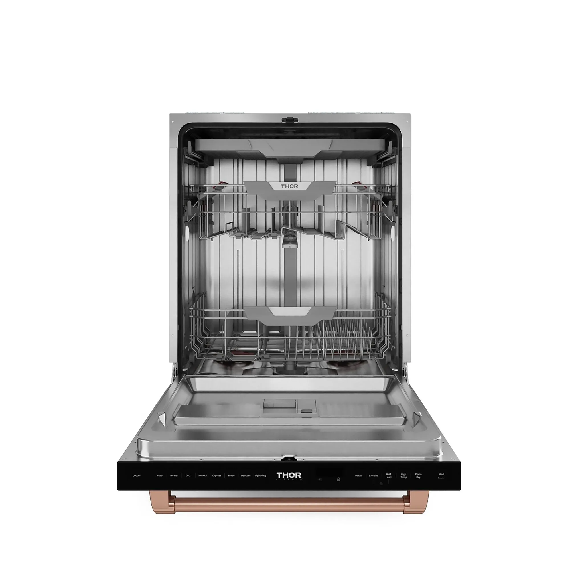 Thor Kitchen Black Stainless Steel Dishwasher (Gordon Ramsay Series) - DW24X8BA00-RSG