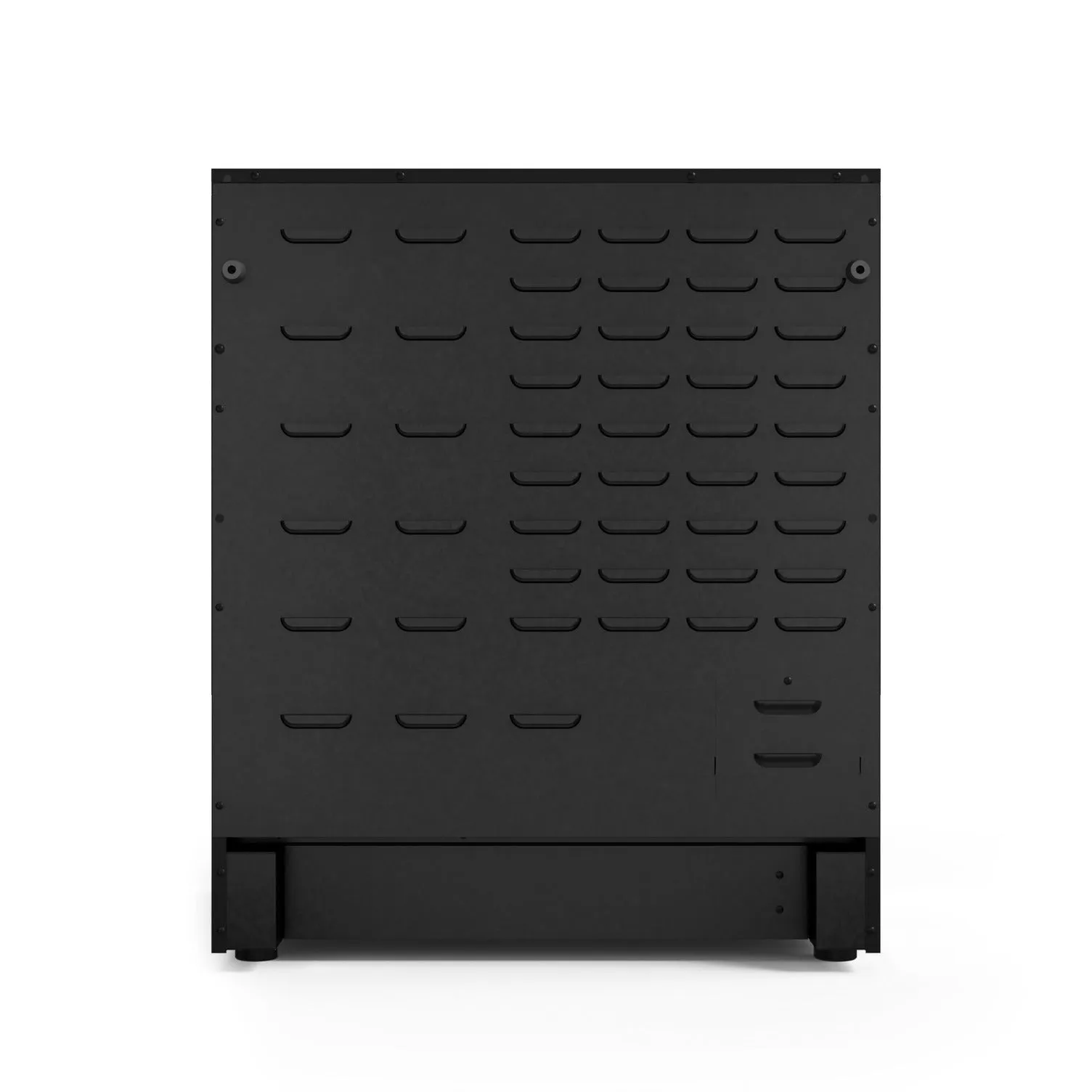 Thor Kitchen Black Stainless Steel Freestanding Professional Electric Range|Gordon Ramsay Series (4.55 cu.ft.) - RSE30B-BLU