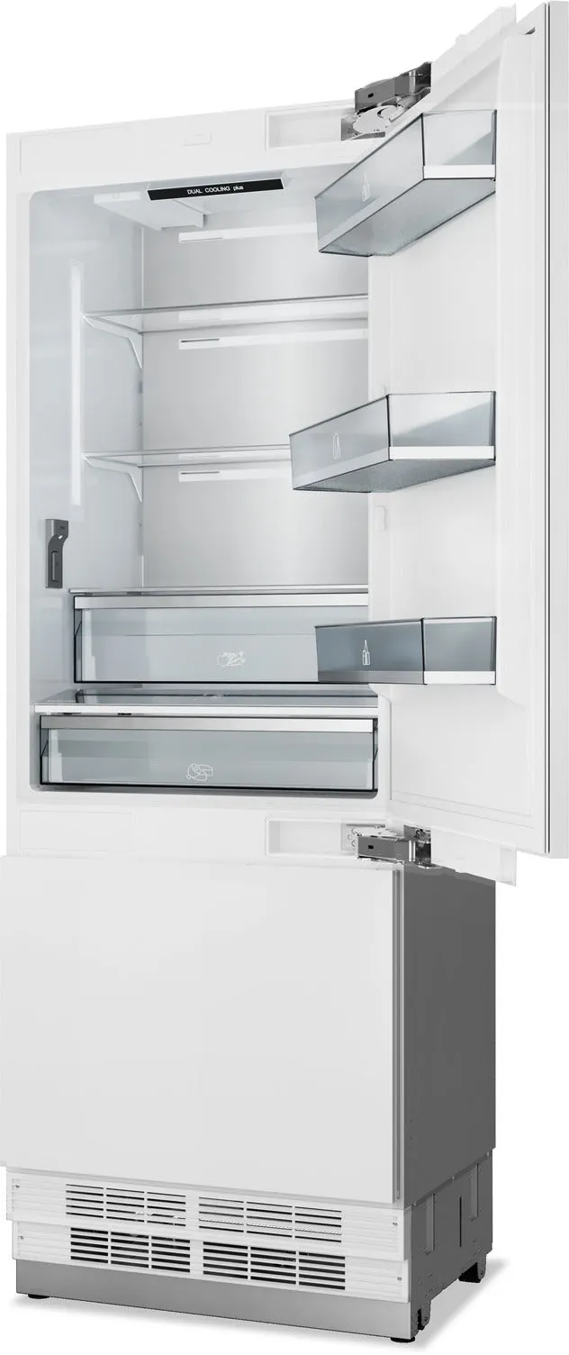 Thor Kitchen Built-In Panel Ready Bottom Mount Refrigerator (16.1 cu ft.) - XRF3016BBP