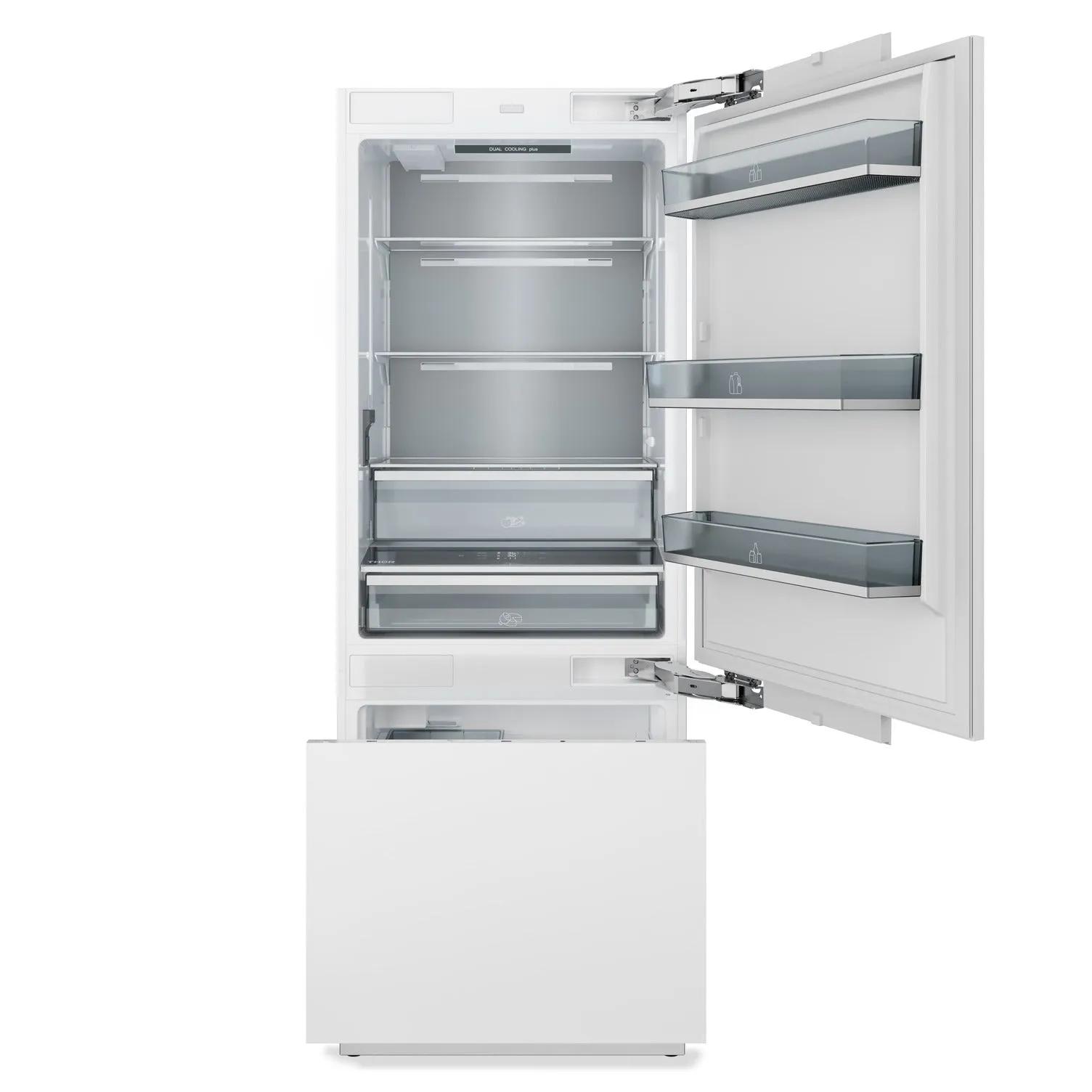 Thor Kitchen Built-In Panel Ready Bottom Mount Refrigerator (16.1 cu ft.) - XRF3016BBP