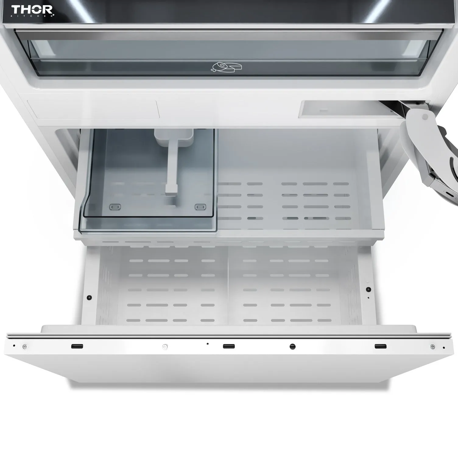 Thor Kitchen Built-In Panel Ready Bottom Mount Refrigerator (16.1 cu ft.) - XRF3016BBP