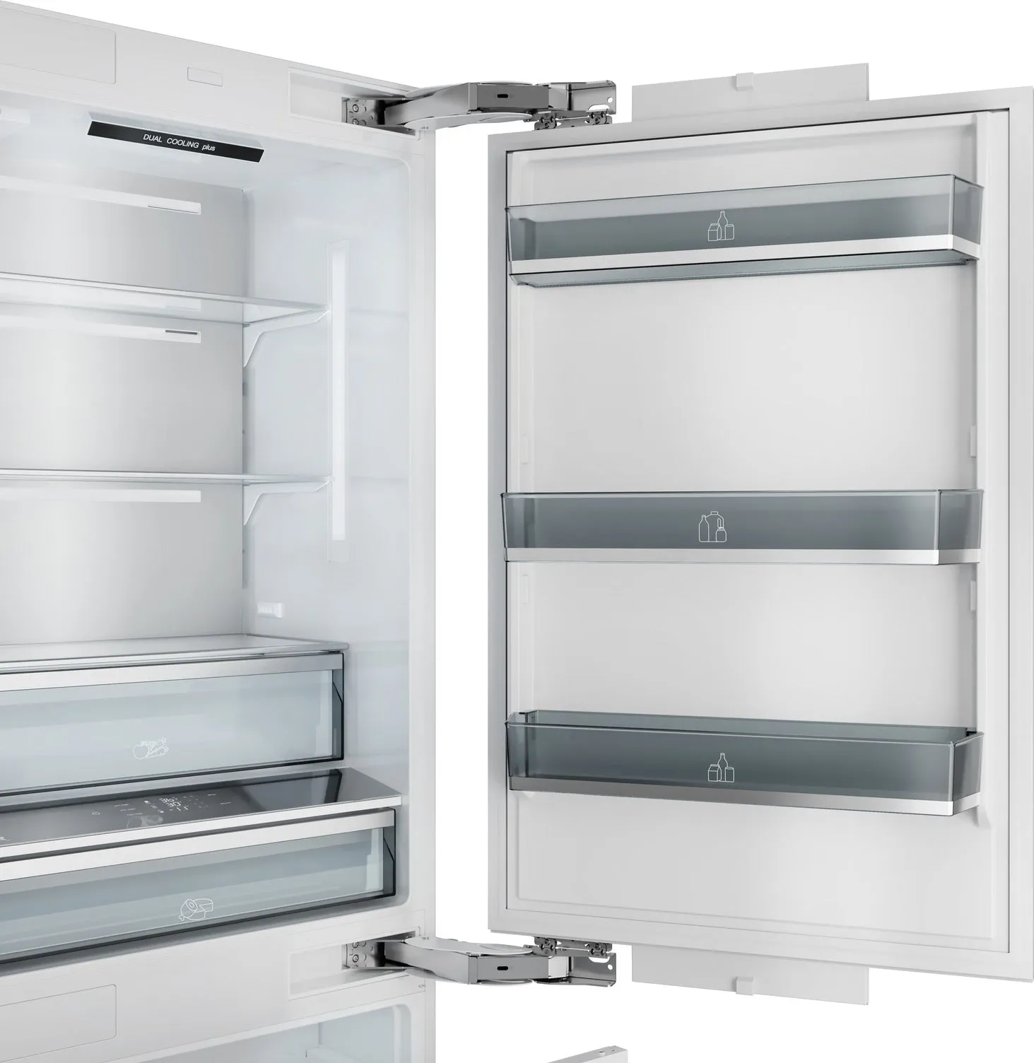 Thor Kitchen Built-In Panel Ready Bottom Mount Refrigerator (16.1 cu ft.) - XRF3016BBP