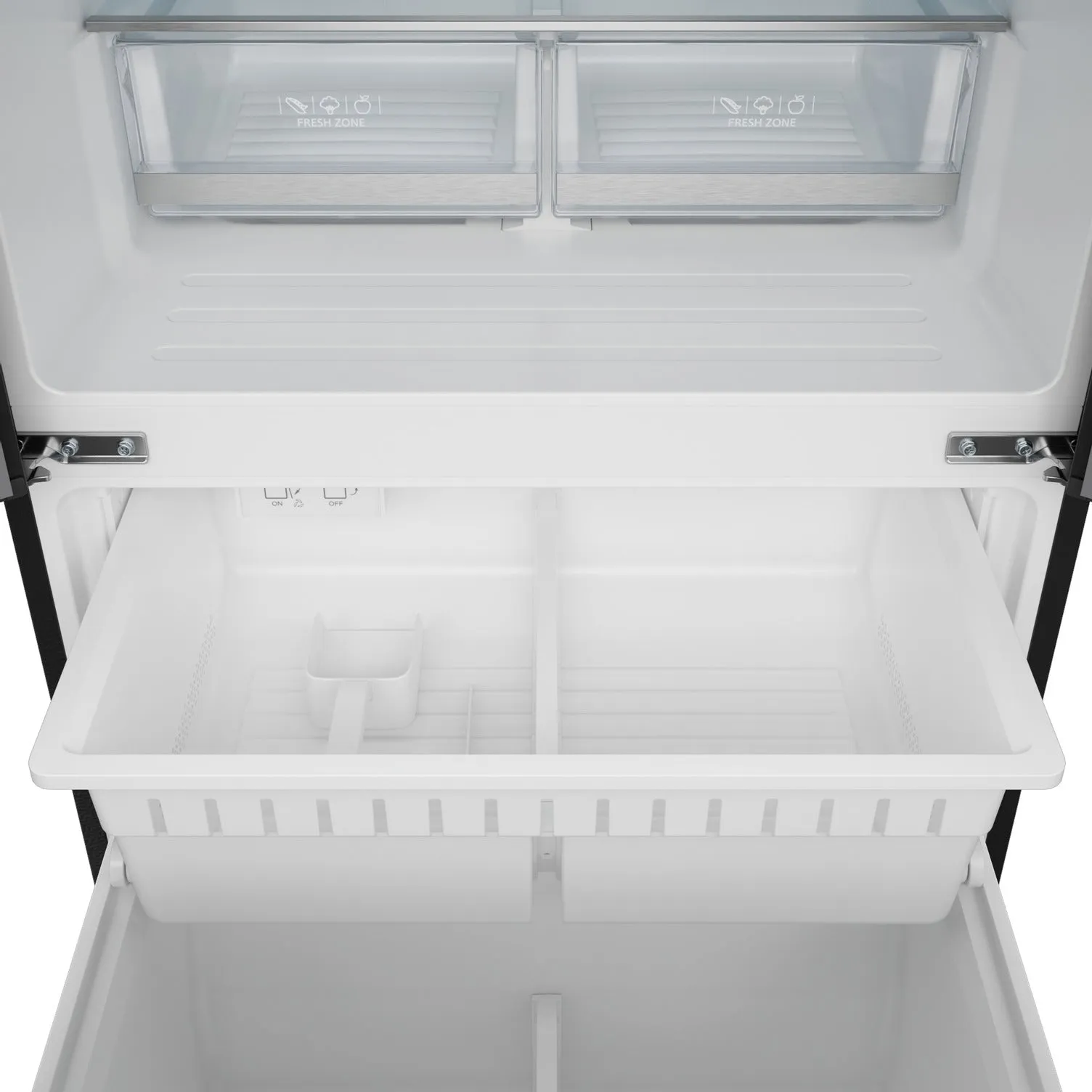 Thor Kitchen Matte Black French Door Counter Depth Refrigerator with Ice Maker| Gordon Ramsay Collection (17.5 cu.ft.) - RF3017FFD00