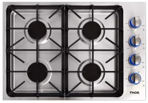 Thor Kitchen Stainless Steel 30" Drop-In Gas Cooktop - TGC3001