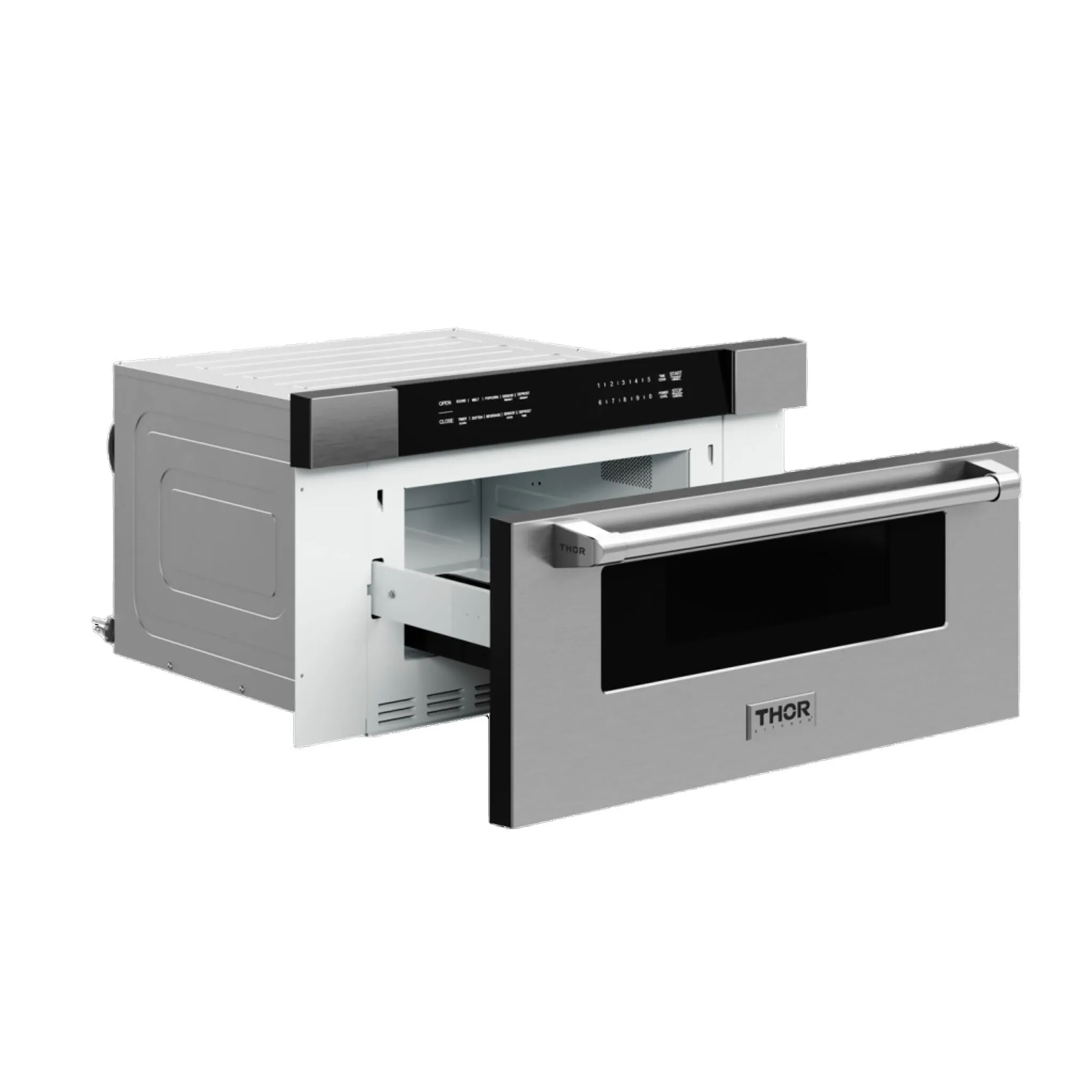 Thor Kitchen Stainless Steel Built-In Microwave Drawer (1.2 cu.ft.) - TMD3002