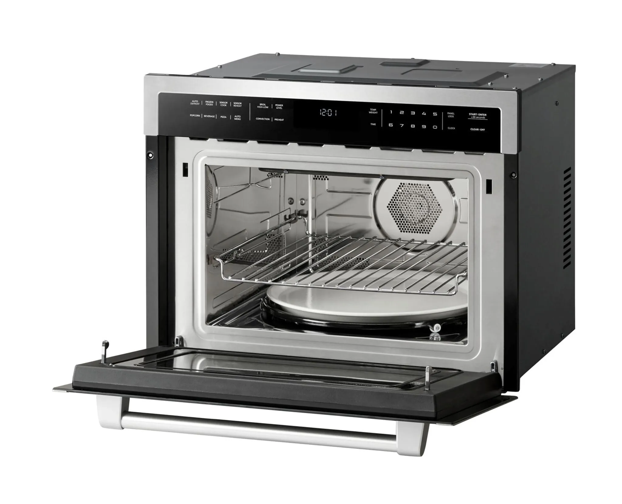 Thor Kitchen Stainless Steel Built-In Microwave Speed Oven (1.55 cu.ft.) - TMO24