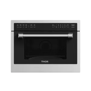 Thor Kitchen Stainless Steel Built-In Microwave Speed Oven (1.55 cu.ft.) - TMO24
