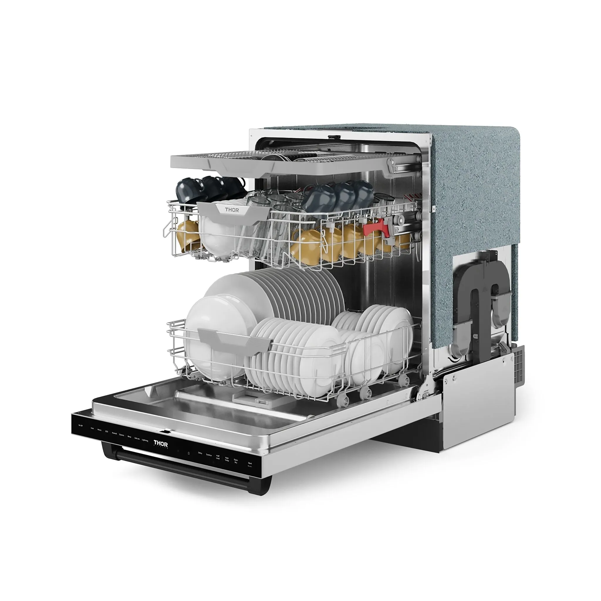 Thor Kitchen Stainless Steel Dishwasher (Gordon Ramsay Series) - DW24X8BA99-BLK