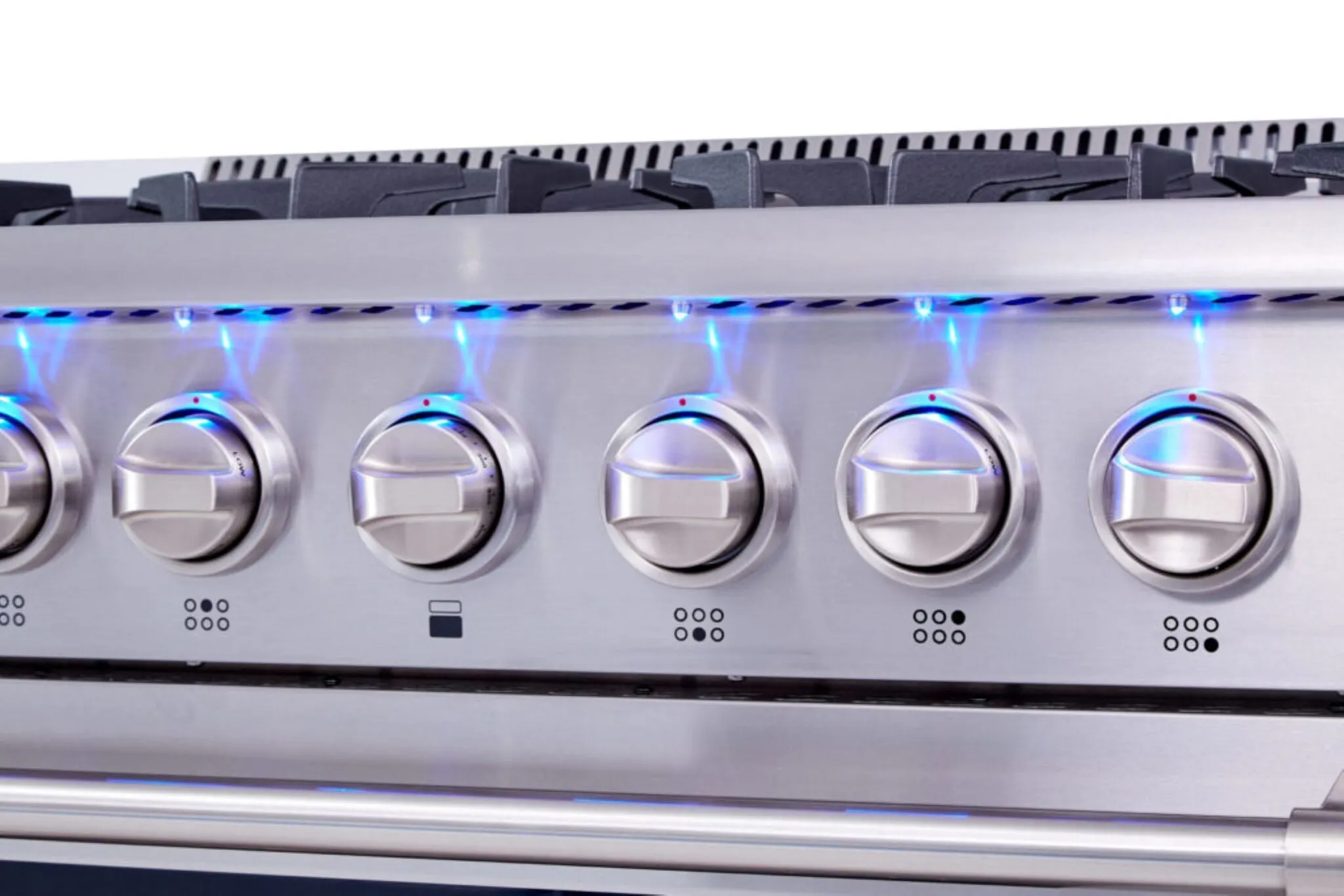 Thor Kitchen Stainless Steel Freestanding Dual Fuel Range (5.2 cu.ft.) - HRD3606U