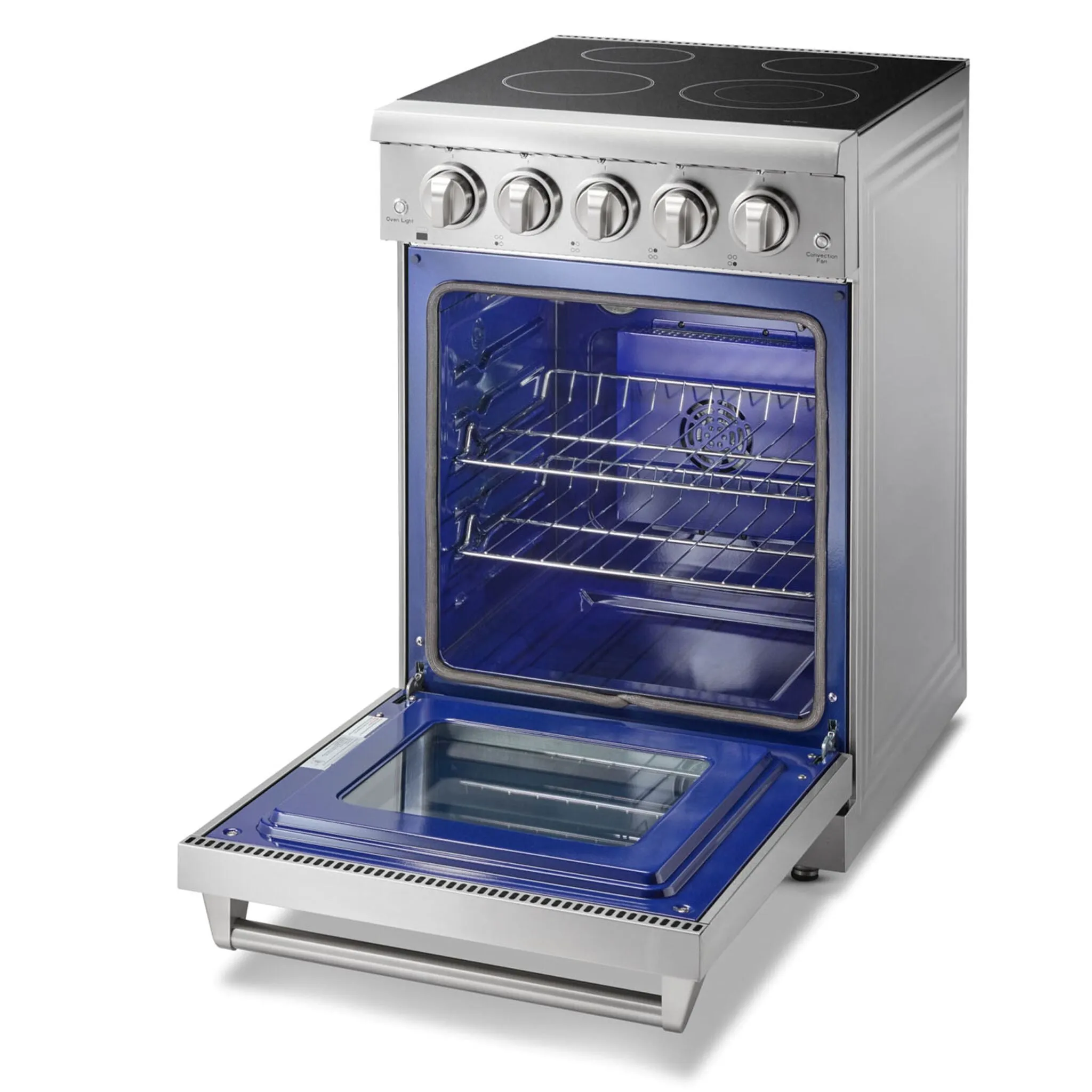 Thor Kitchen Stainless Steel Freestanding Electric Range (3.73 cu.ft.) - HRE2401