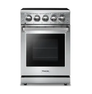 Thor Kitchen Stainless Steel Freestanding Electric Range (3.73 cu.ft.) - HRE2401