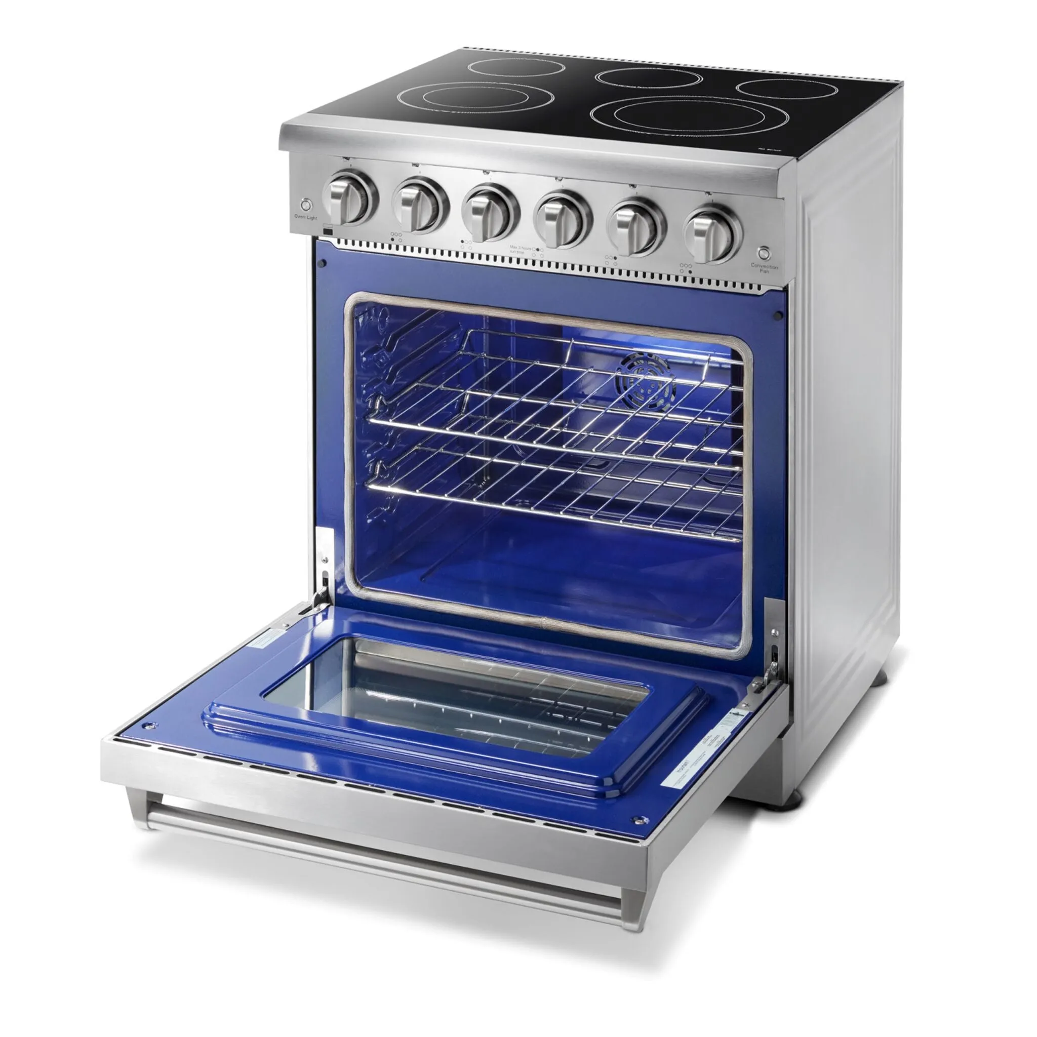 Thor Kitchen Stainless Steel Freestanding Electric Range (4.55 cu.ft.) - HRE3001