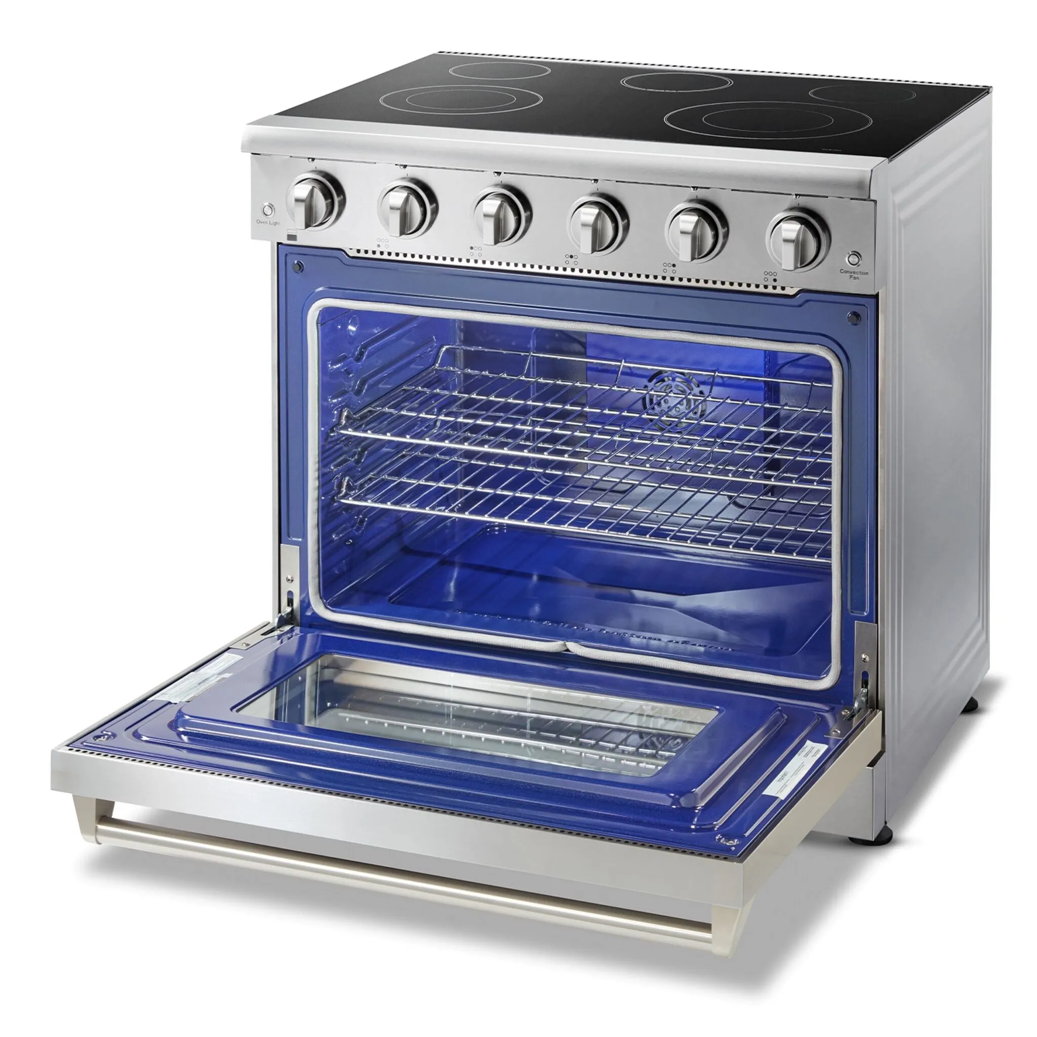 Thor Kitchen Stainless Steel Freestanding Electric Range (6.0 cu.ft.) - HRE3601