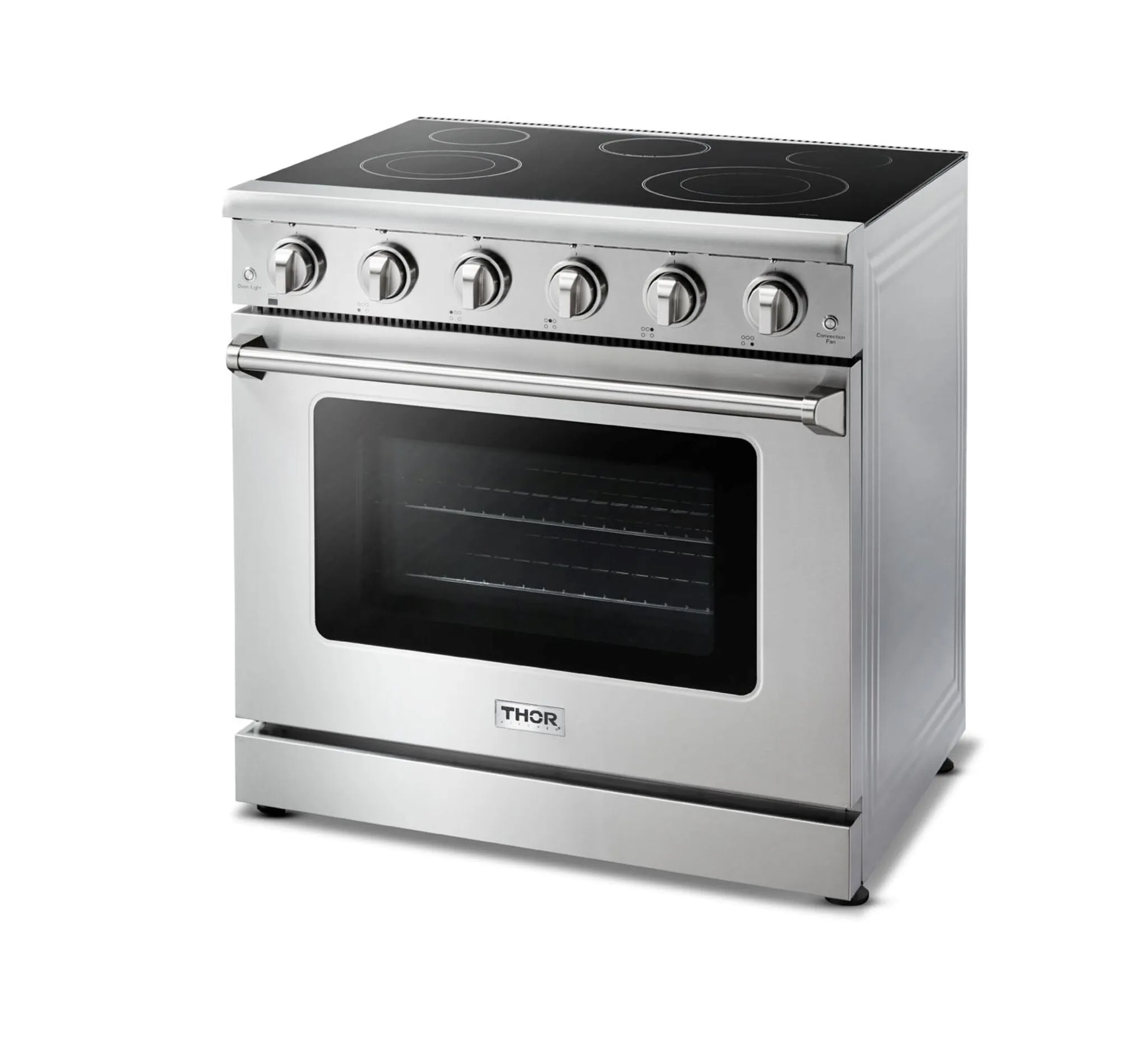 Thor Kitchen Stainless Steel Freestanding Electric Range (6.0 cu.ft.) - HRE3601