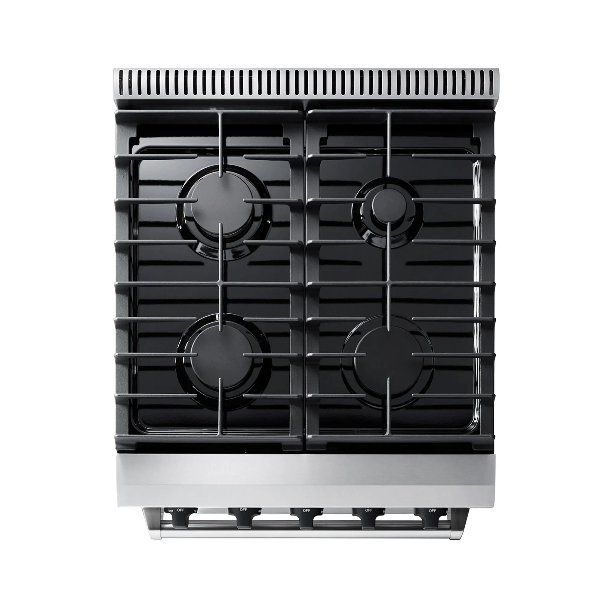 Thor Kitchen Stainless Steel Freestanding Gas Range (3.7 cu.ft.) - LRG2401U