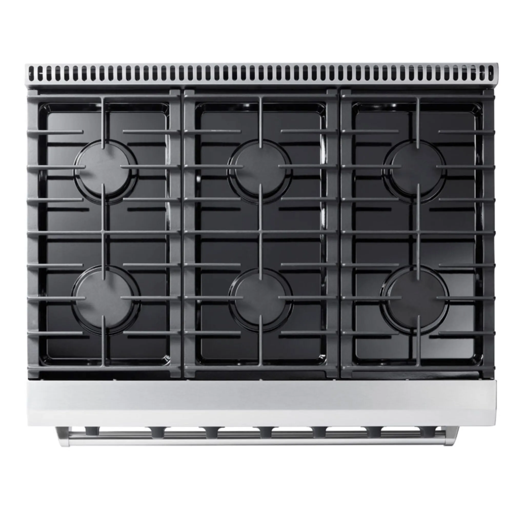 Thor Kitchen Stainless Steel Freestanding Gas Range (6.0 cu.ft.) - LRG3601U