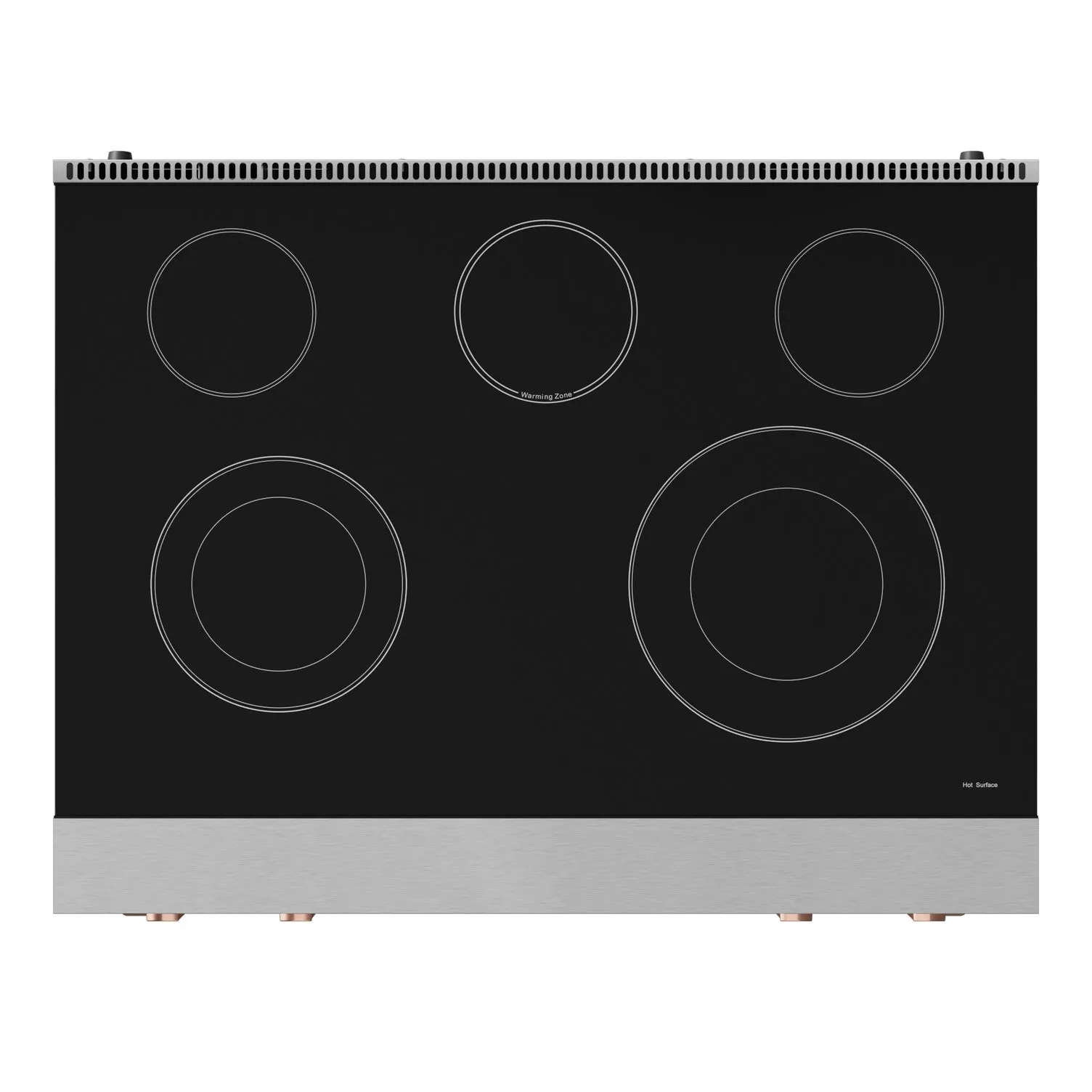 Thor Kitchen Stainless Steel Freestanding Professional Electric Range |Gordon Ramsay Series (6 cu.ft) - RSE36-RSG