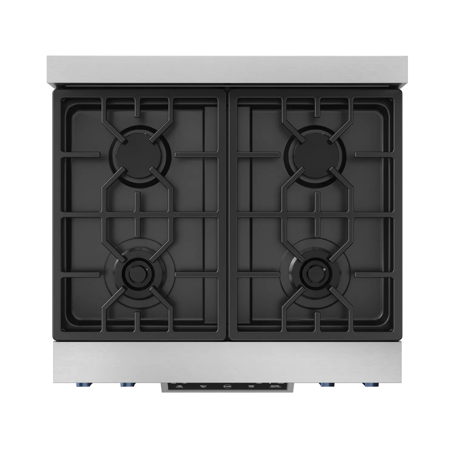 Thor Kitchen Stainless Steel Freestanding Professional Gas Range|Gordon Ramsay Series (4.55 cu.ft.) - RSG30-BLU