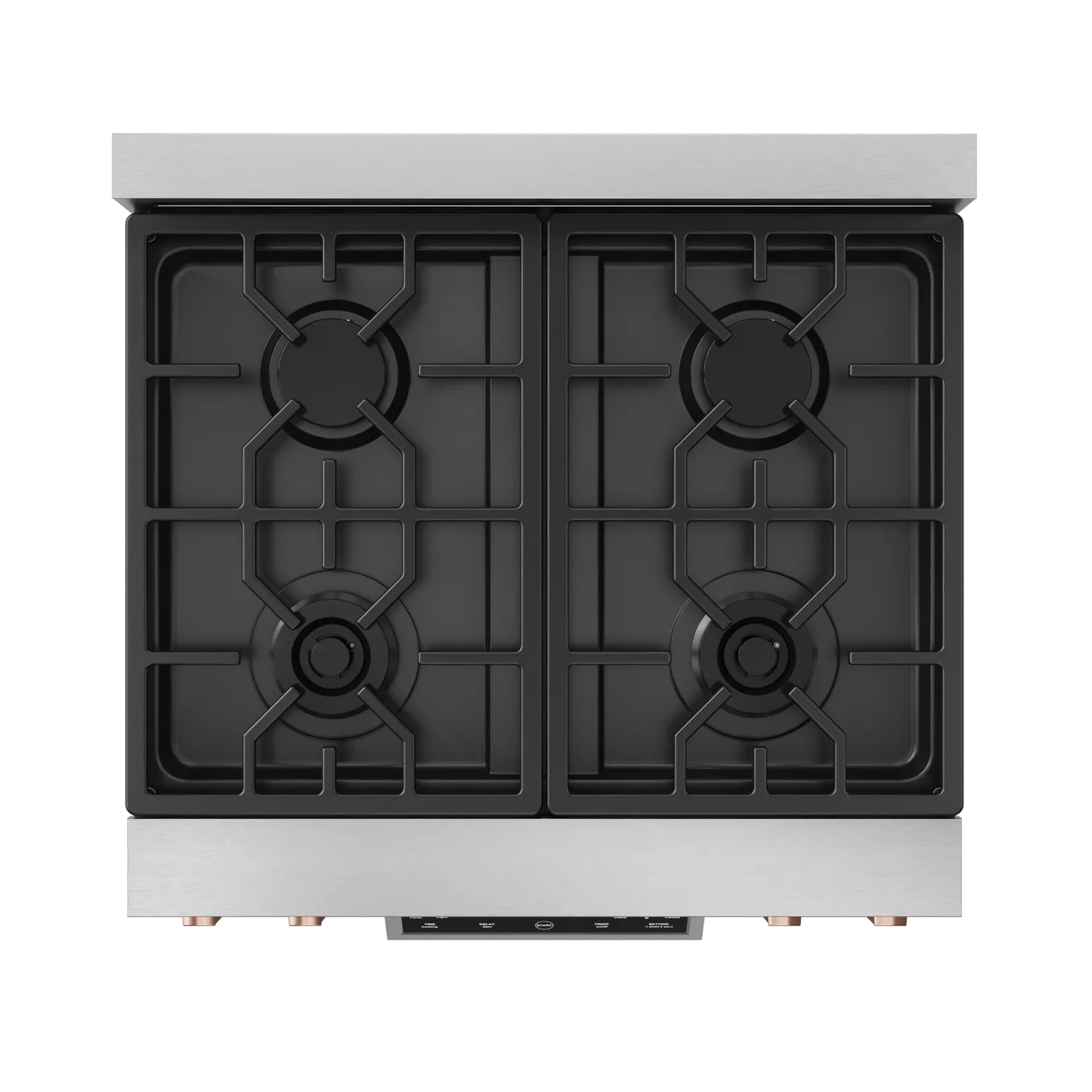Thor Kitchen Stainless Steel Freestanding Professional Gas Range|Gordon Ramsay Series (4.55 cu.ft.) - RSG30-RSG