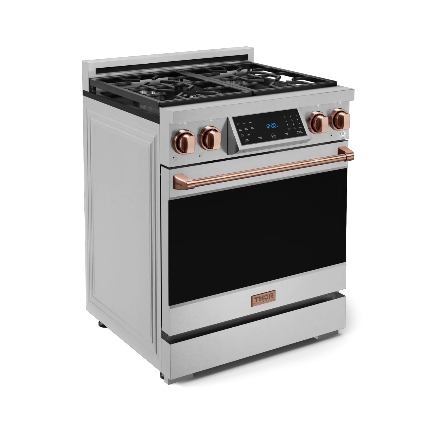 Thor Kitchen Stainless Steel Freestanding Professional Gas Range|Gordon Ramsay Series (4.55 cu.ft.) - RSG30-RSG